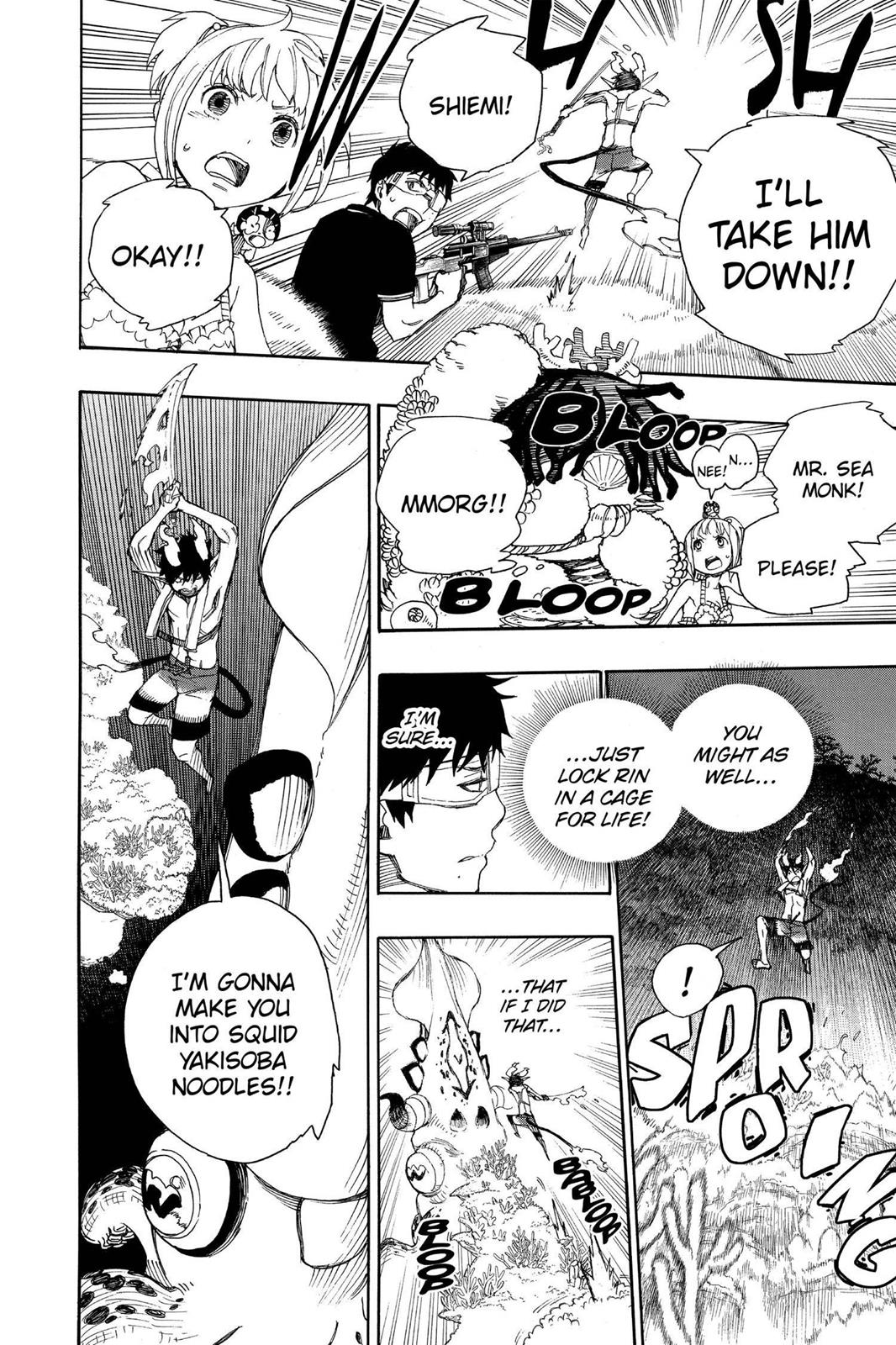 Read Blue Exorcist EN Manga Online