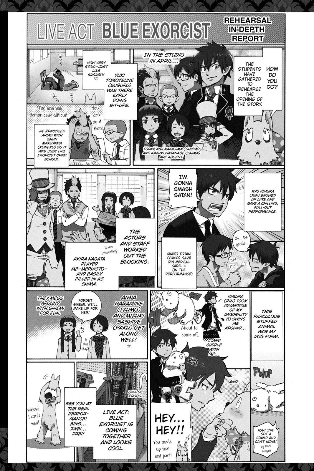 Read Blue Exorcist EN Manga Online