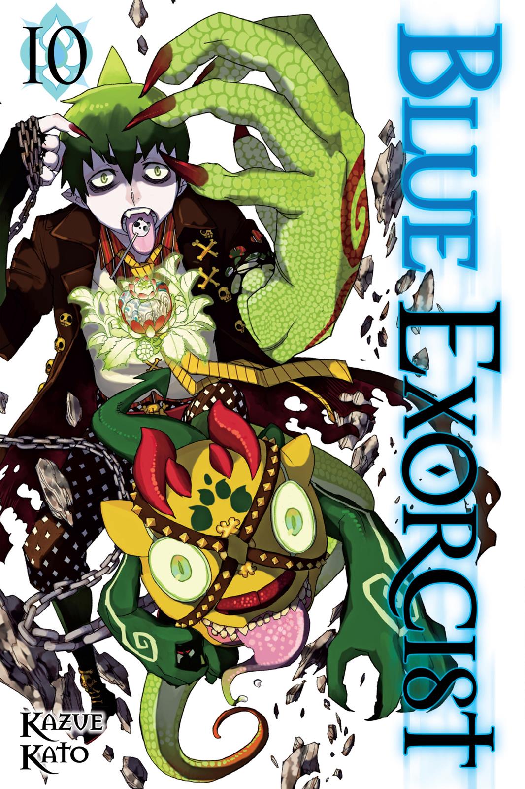 Read Blue Exorcist EN Manga Online