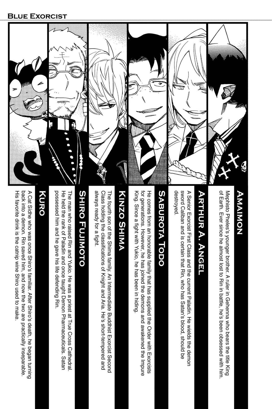 Read Blue Exorcist EN Manga Online