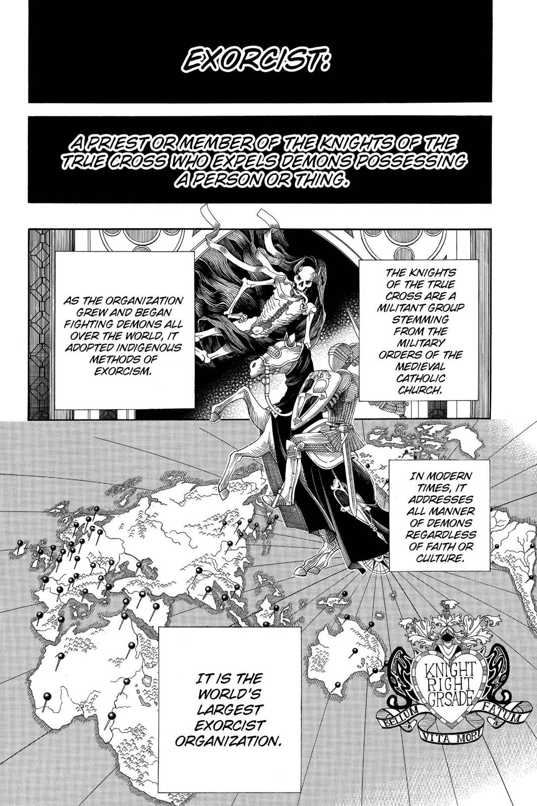 Read Blue Exorcist EN Manga Online
