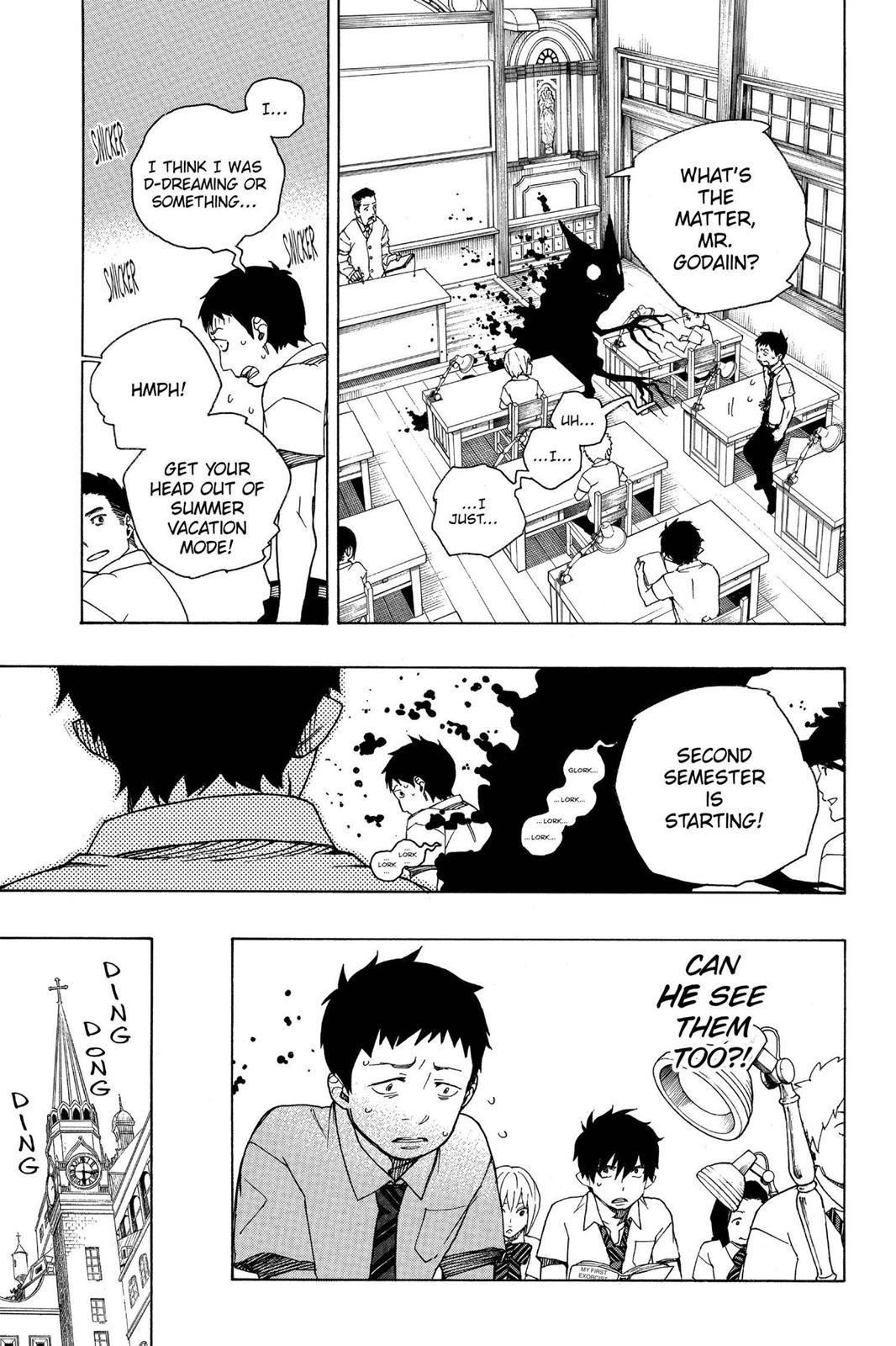 Read Blue Exorcist EN Manga Online