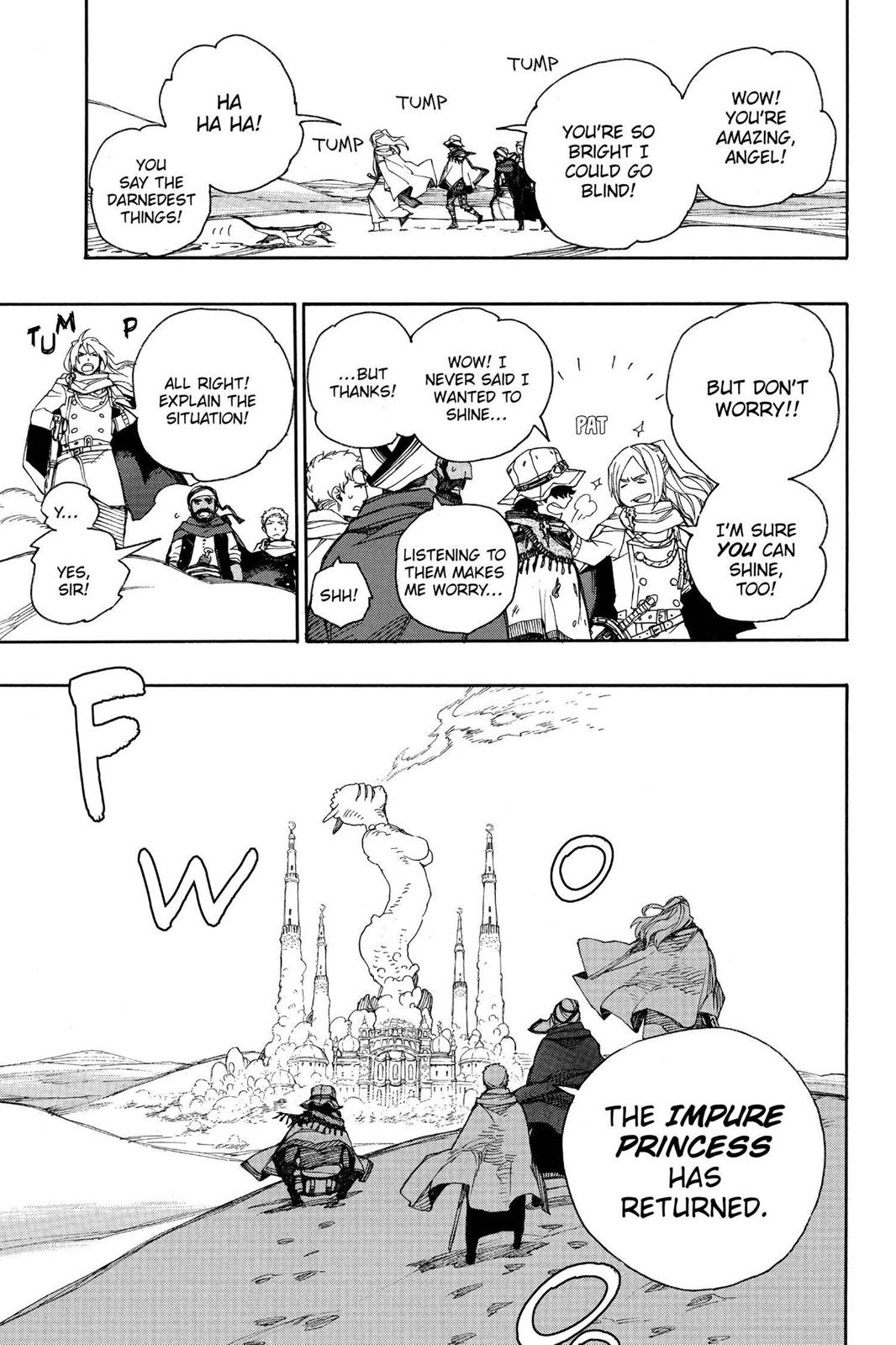 Read Blue Exorcist EN Manga Online