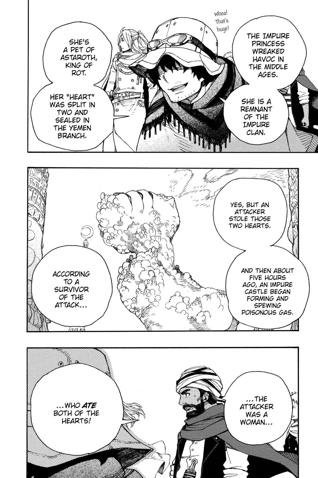 Read Blue Exorcist EN Manga Online