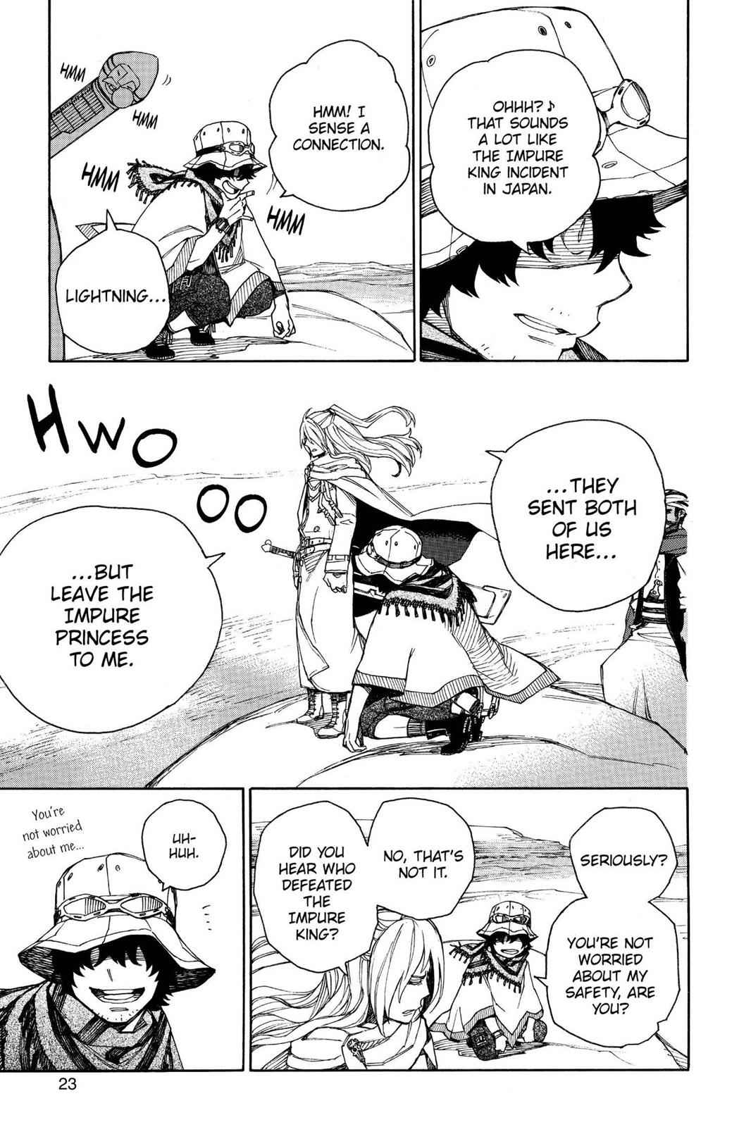 Read Blue Exorcist EN Manga Online