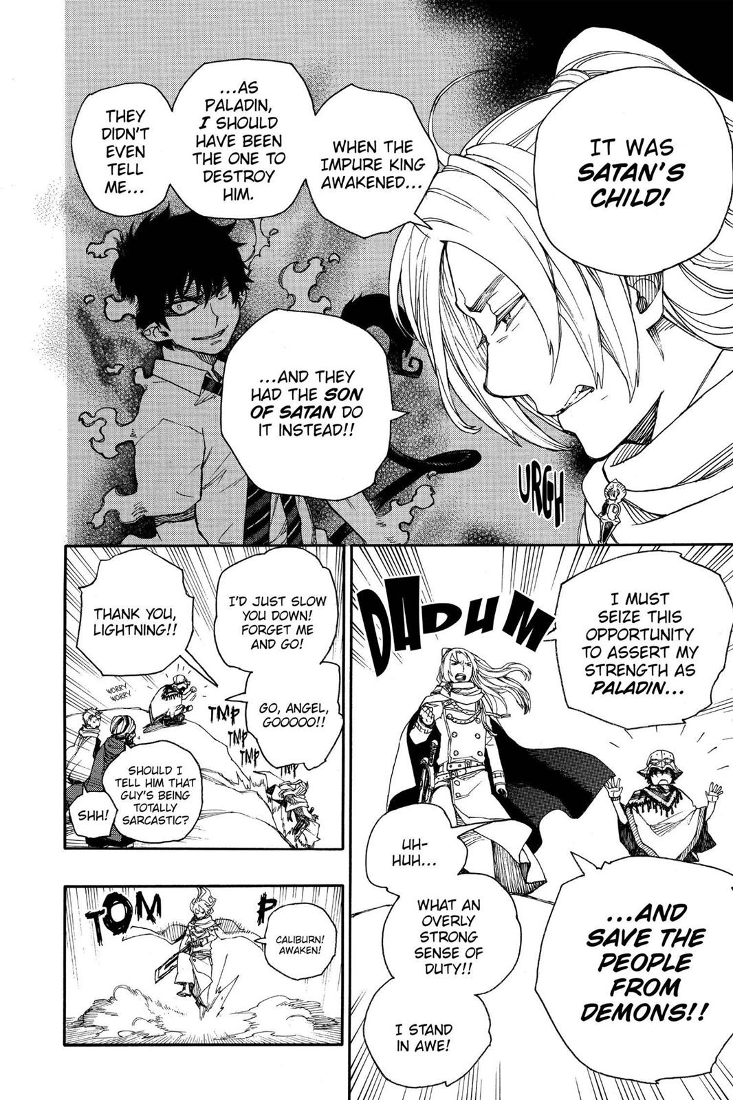 Read Blue Exorcist EN Manga Online