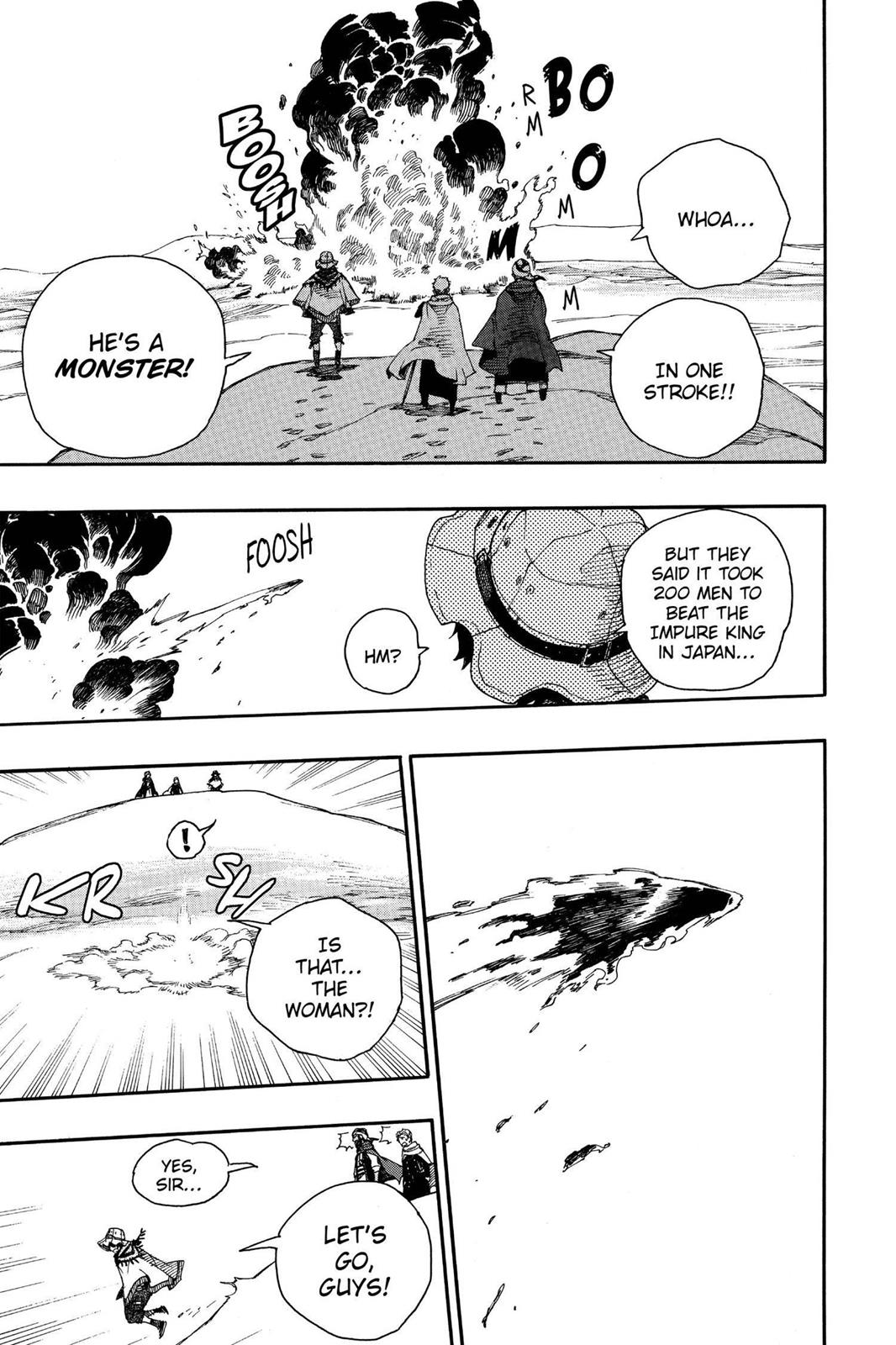 Read Blue Exorcist EN Manga Online