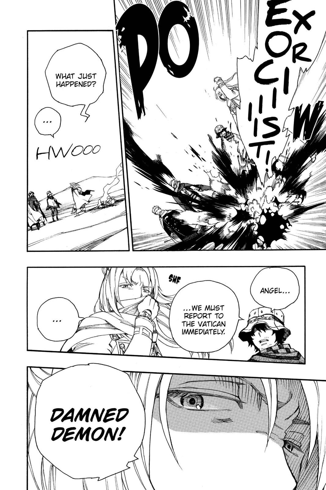 Read Blue Exorcist EN Manga Online