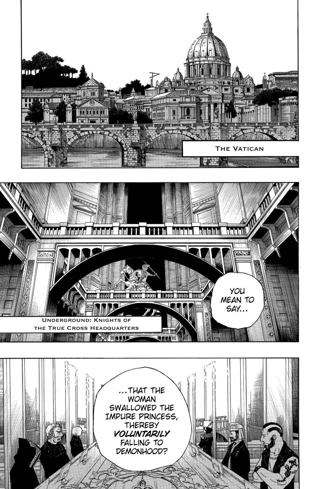 Read Blue Exorcist EN Manga Online