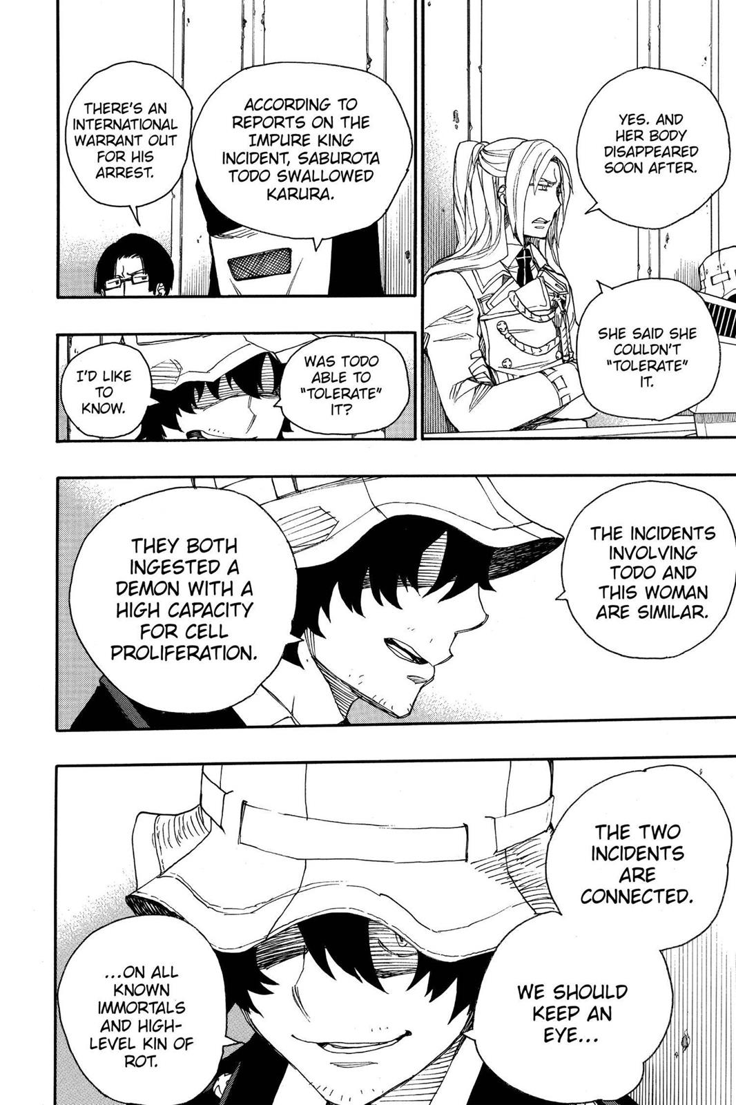 Read Blue Exorcist EN Manga Online