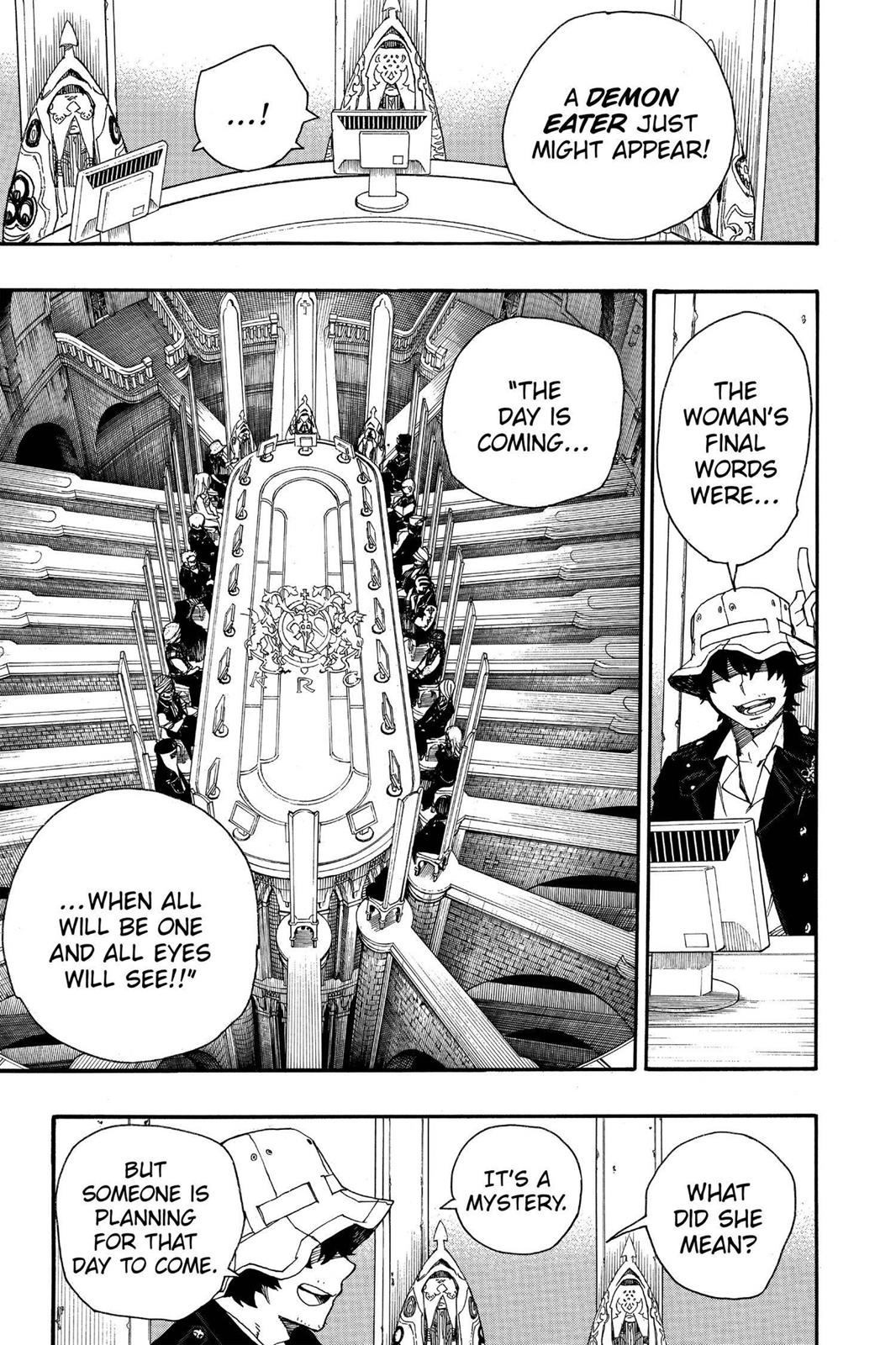 Read Blue Exorcist EN Manga Online