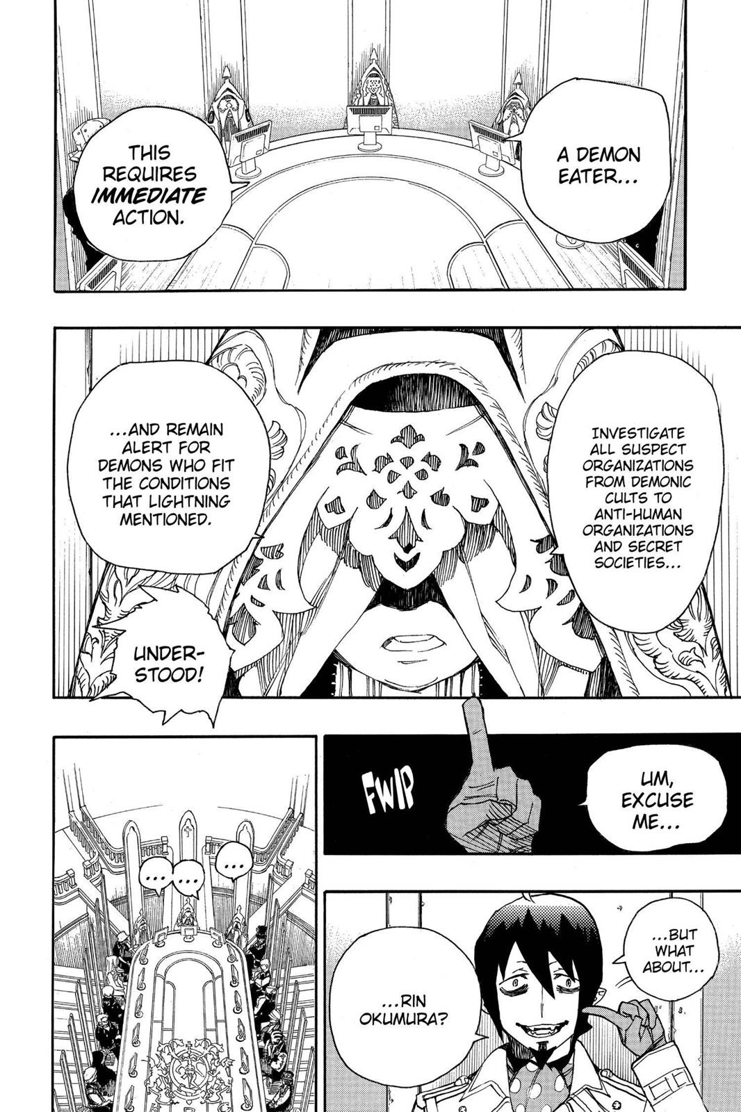 Read Blue Exorcist EN Manga Online
