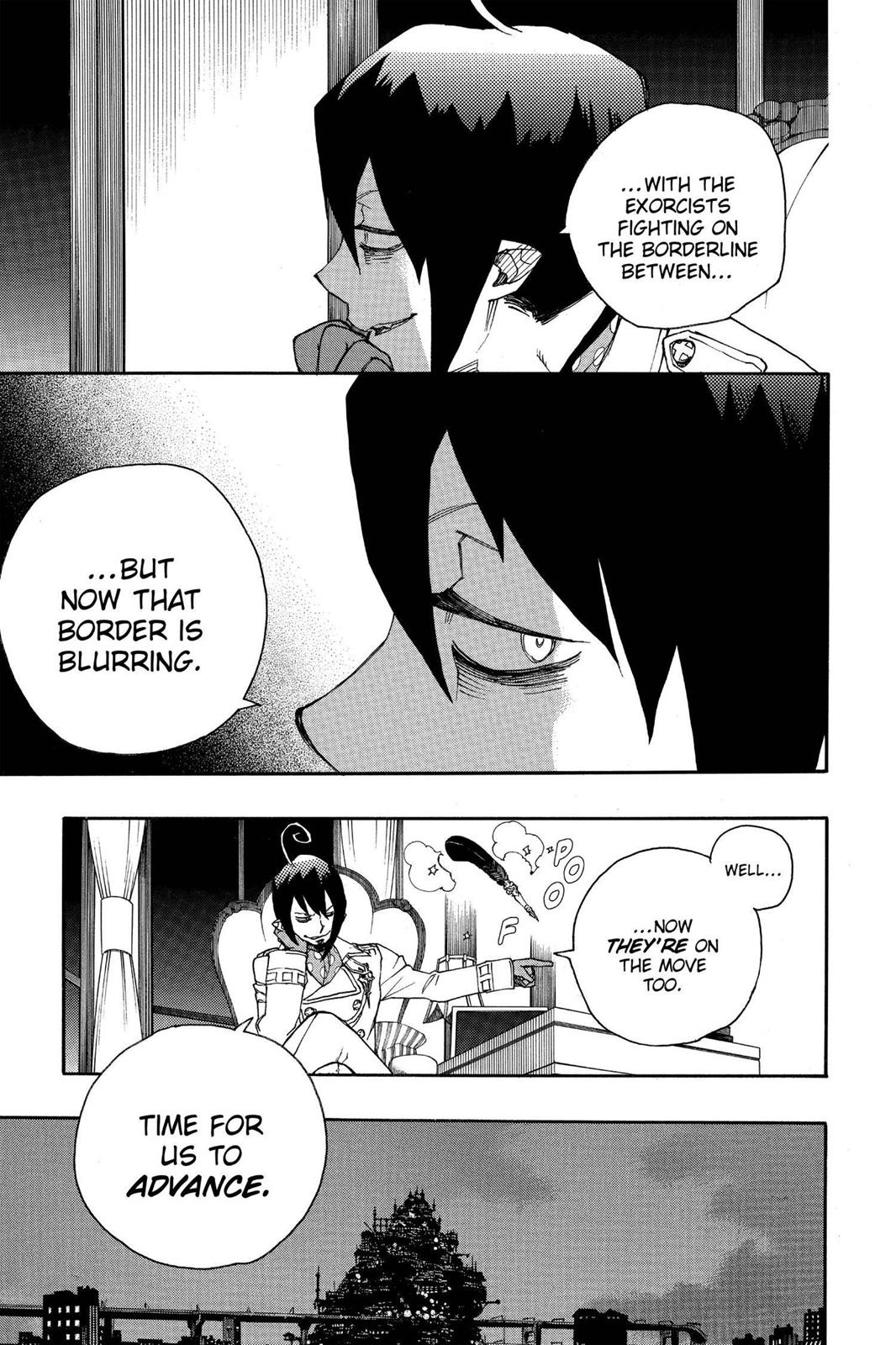Read Blue Exorcist EN Manga Online