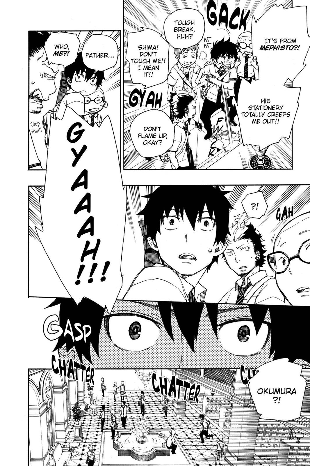 Read Blue Exorcist EN Manga Online