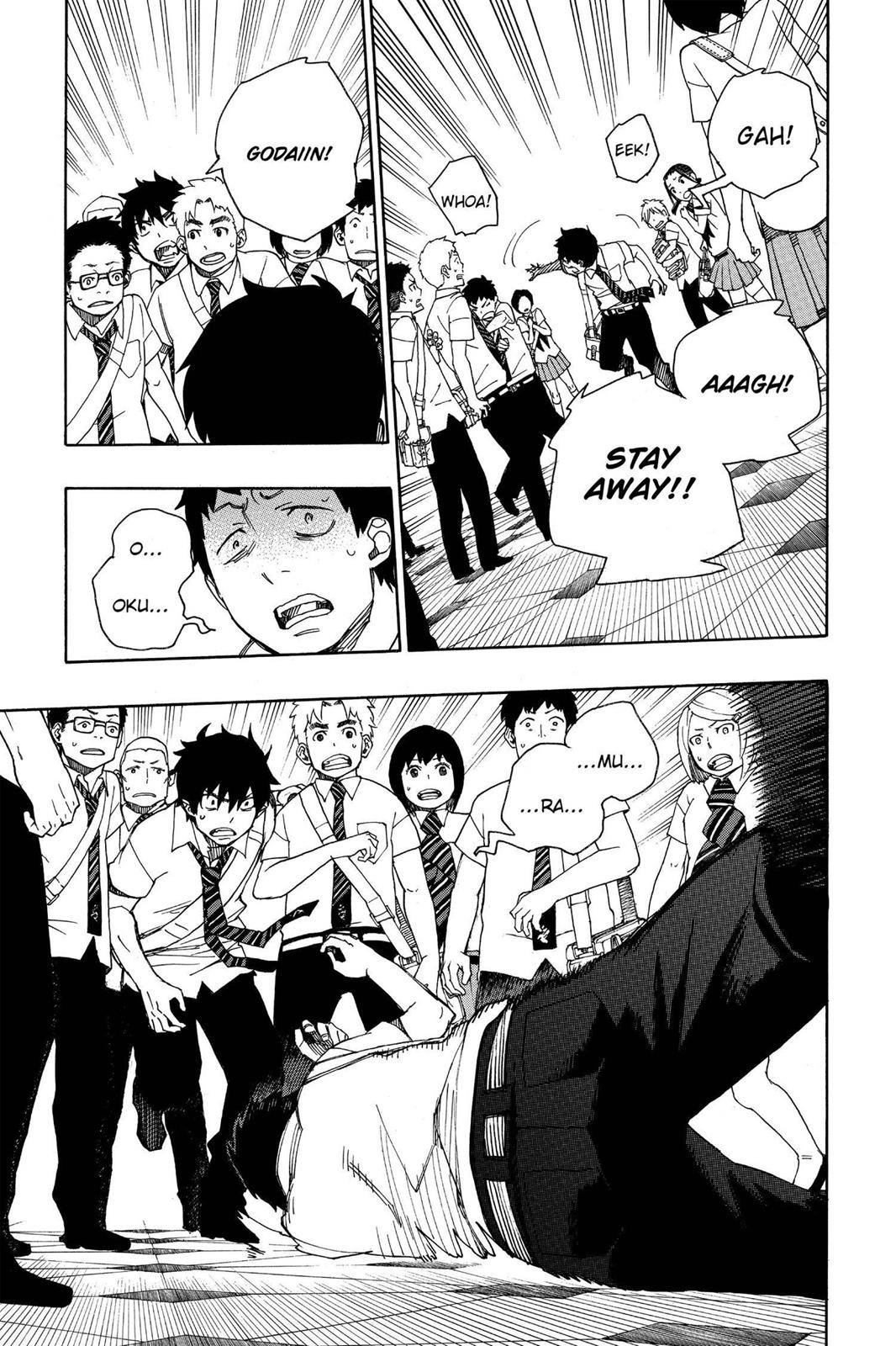 Read Blue Exorcist EN Manga Online