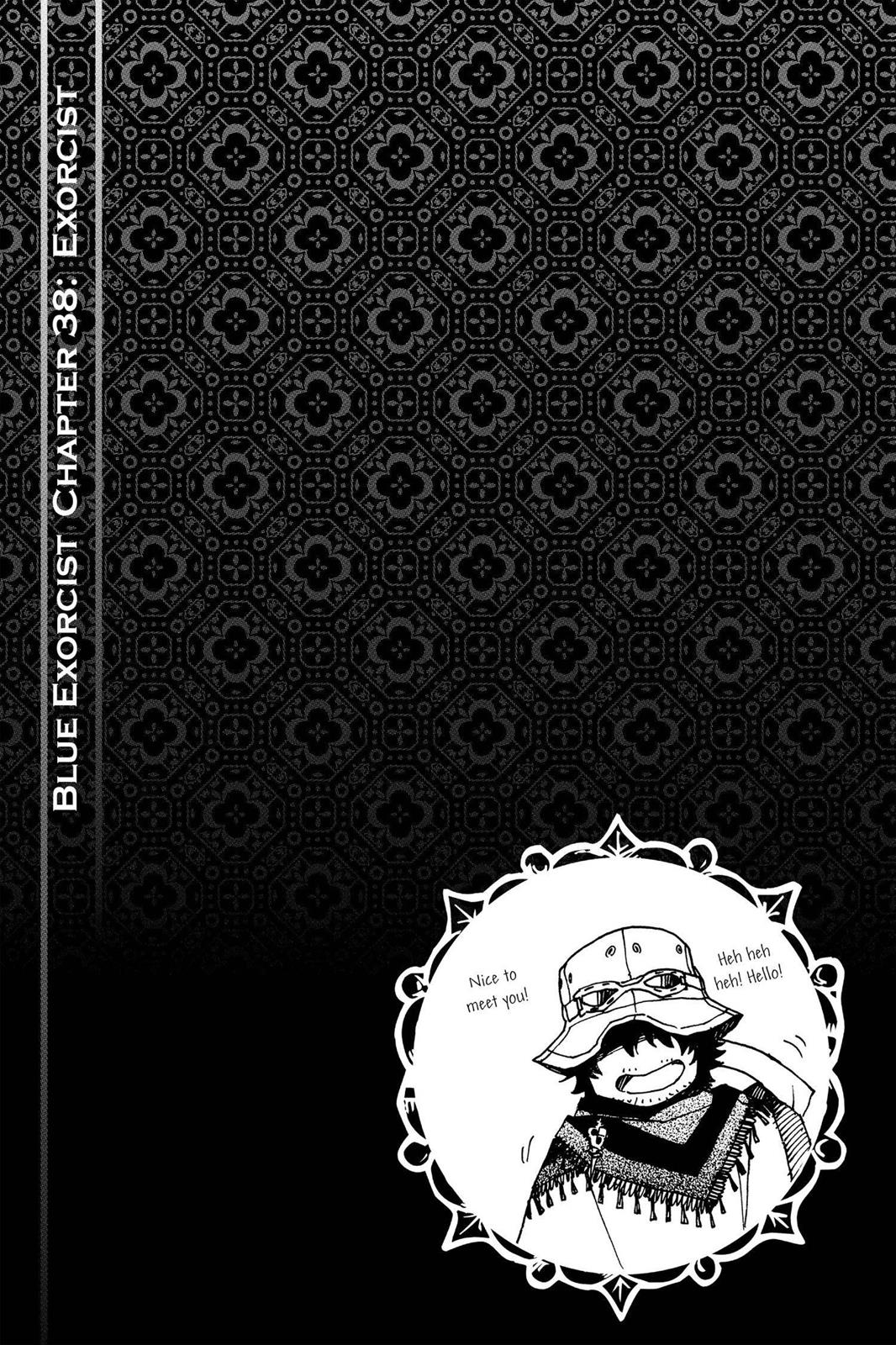 Read Blue Exorcist EN Manga Online