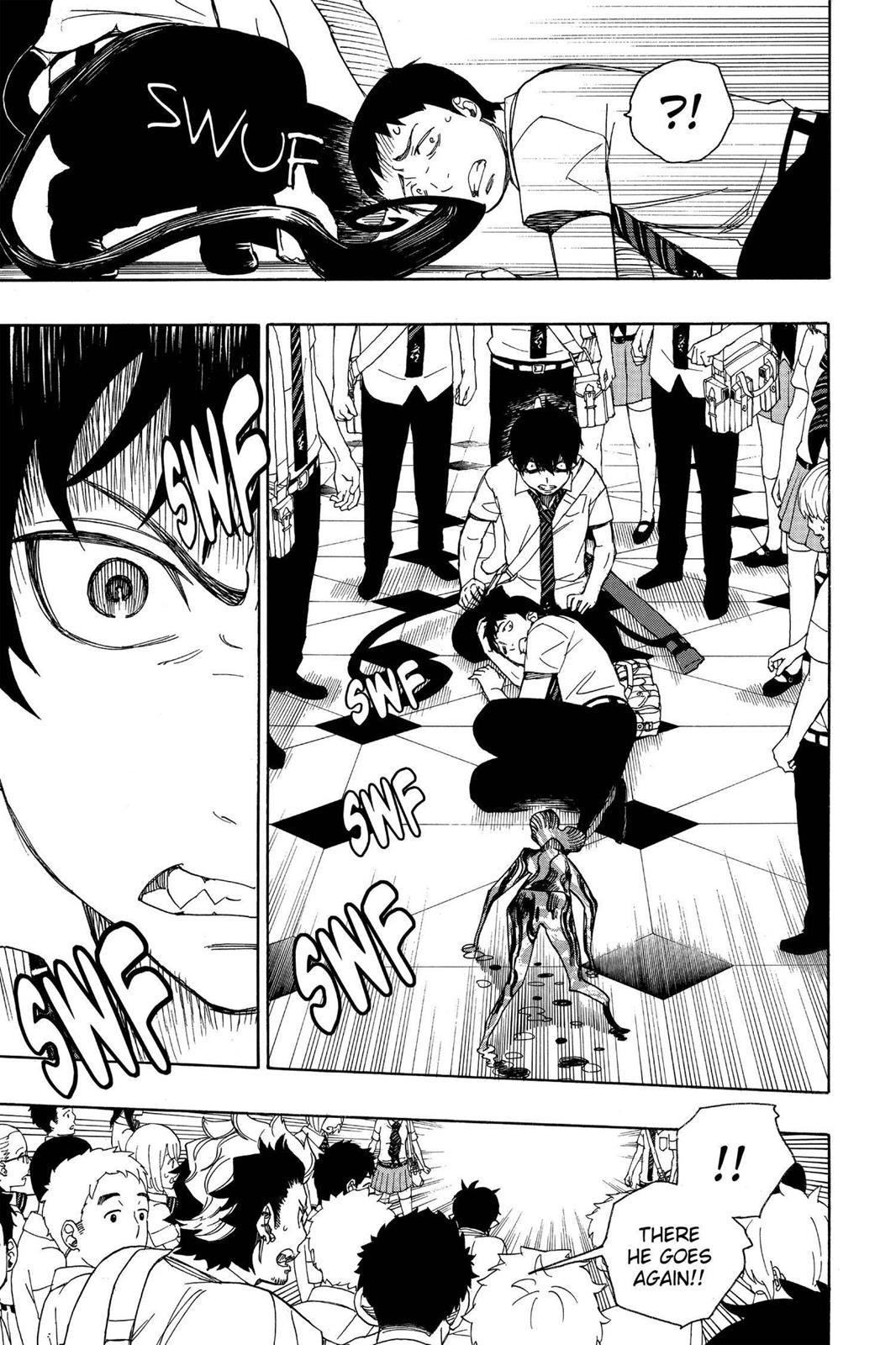 Read Blue Exorcist EN Manga Online