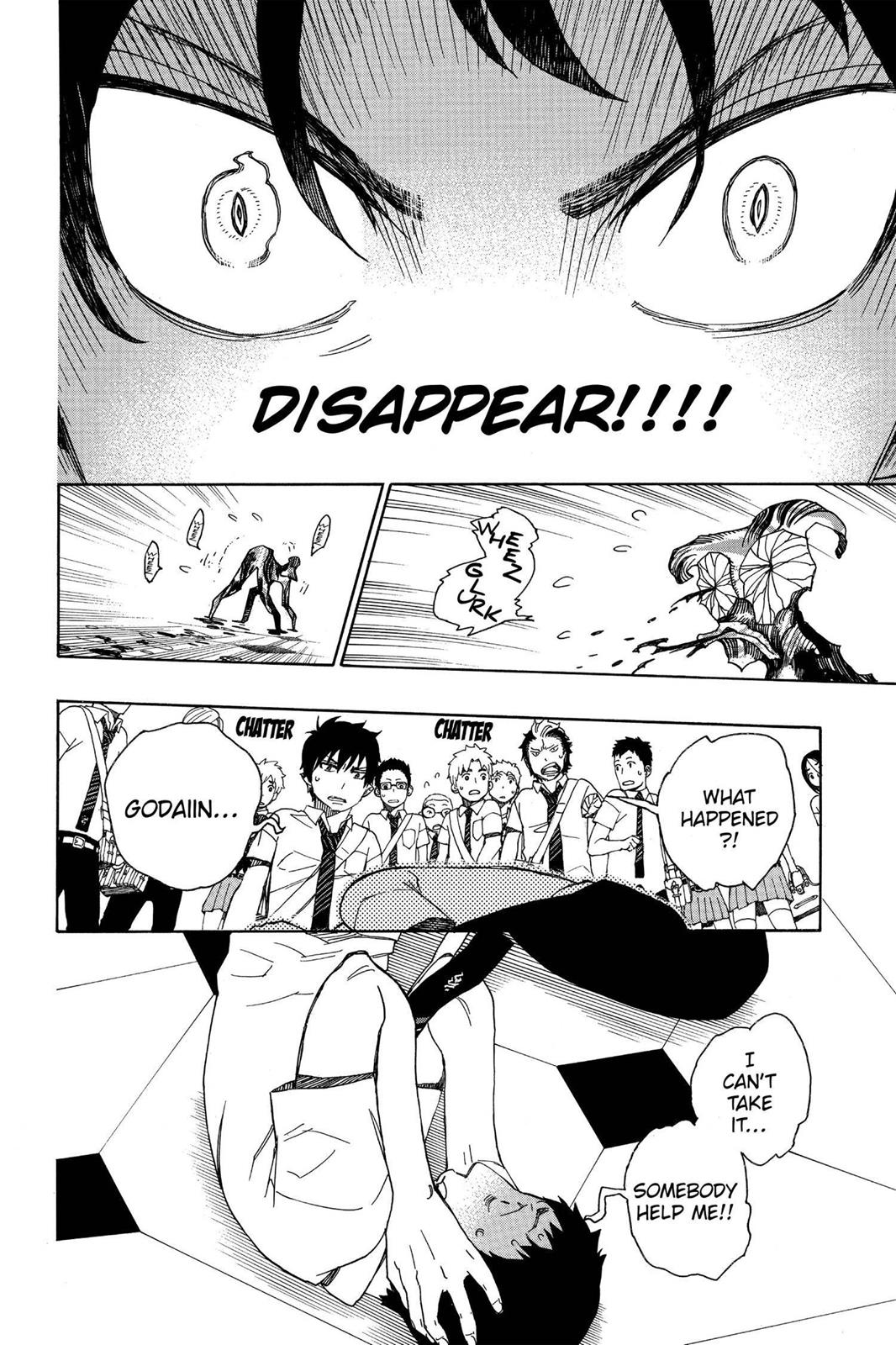 Read Blue Exorcist EN Manga Online