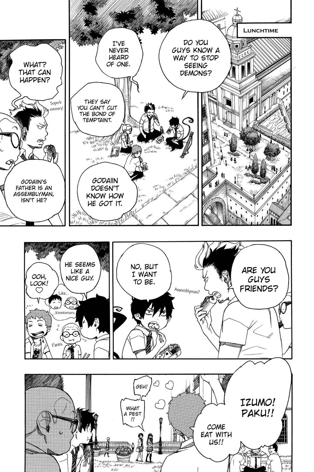 Read Blue Exorcist EN Manga Online