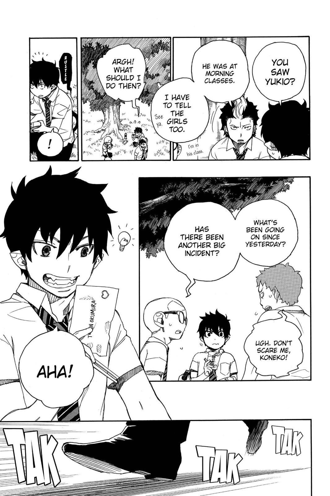 Read Blue Exorcist EN Manga Online