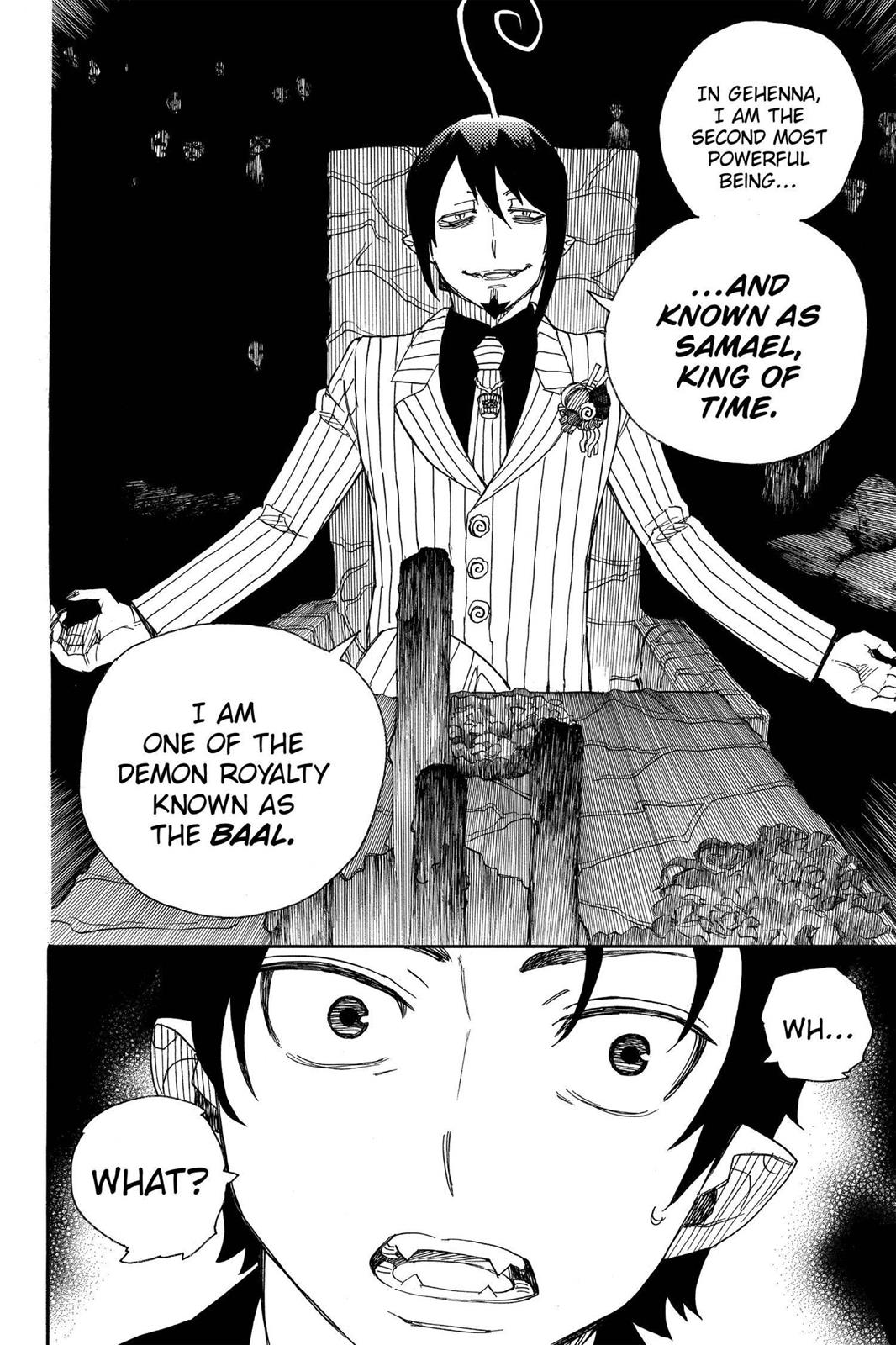 Read Blue Exorcist EN Manga Online