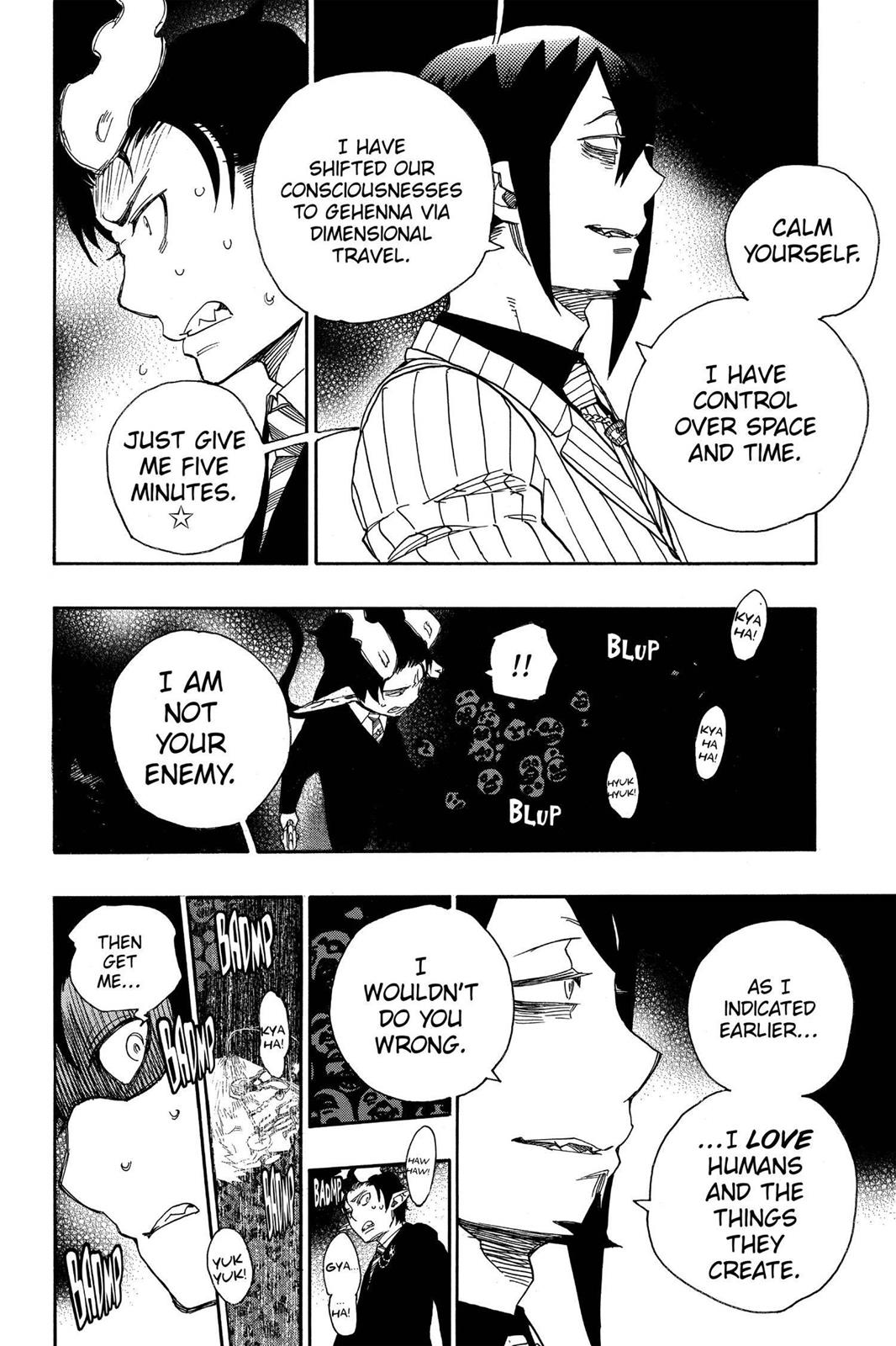 Read Blue Exorcist EN Manga Online