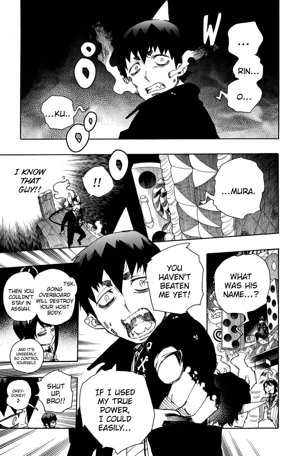 Read Blue Exorcist EN Manga Online
