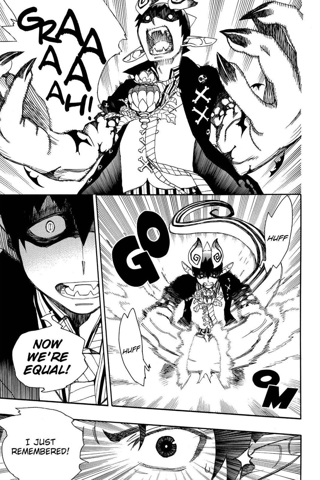 Read Blue Exorcist EN Manga Online