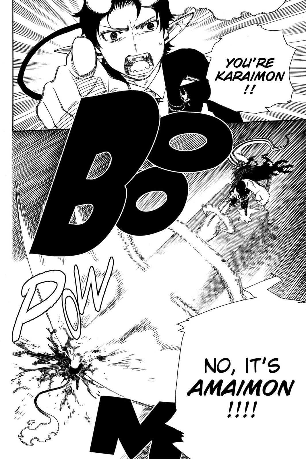 Read Blue Exorcist EN Manga Online