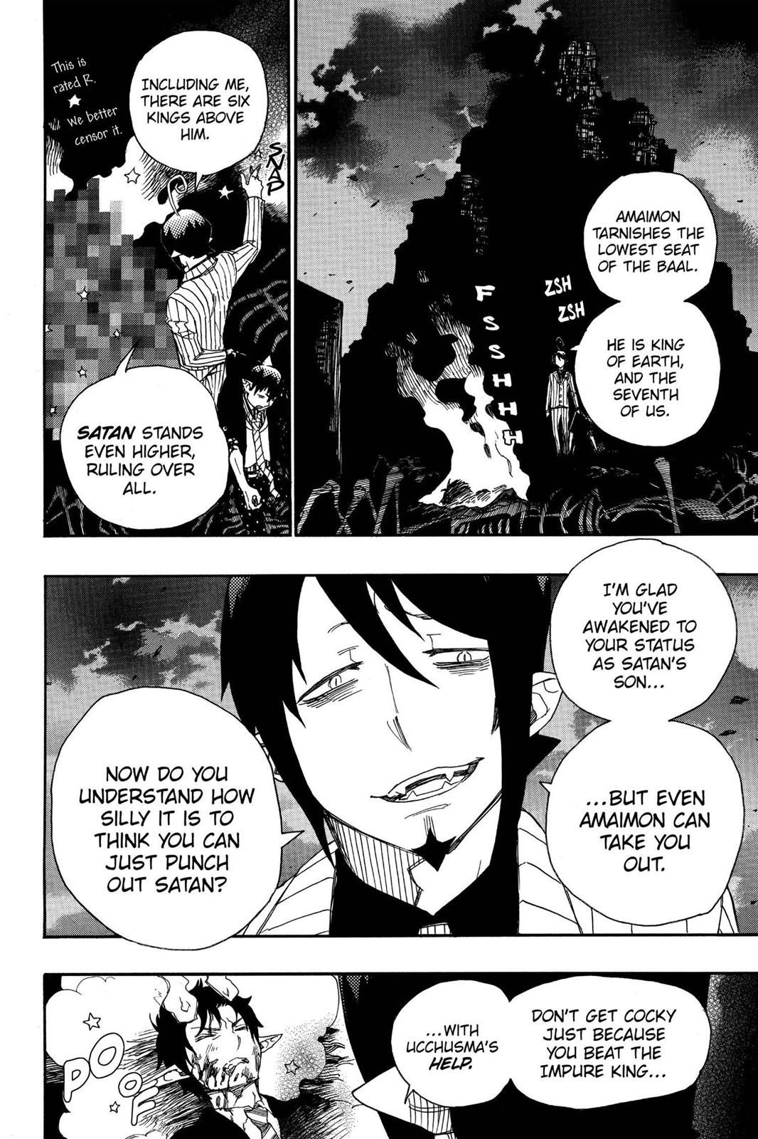Read Blue Exorcist EN Manga Online