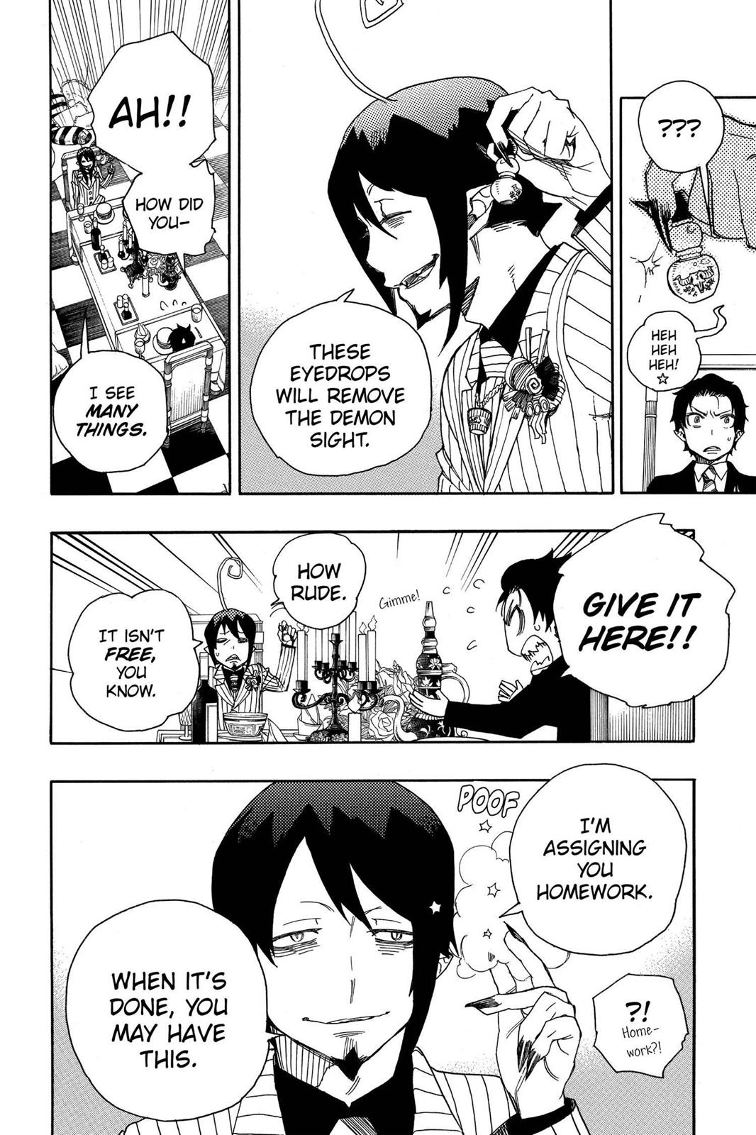 Read Blue Exorcist EN Manga Online