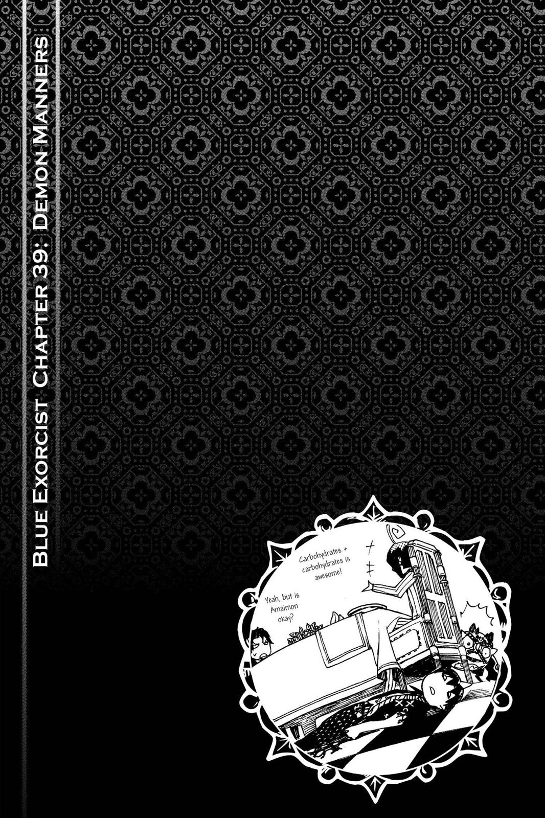 Read Blue Exorcist EN Manga Online