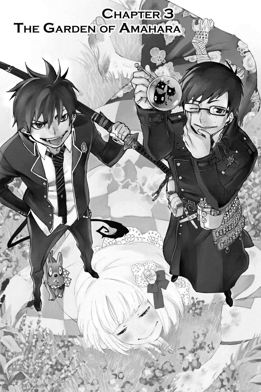 Read Blue Exorcist EN Manga Online