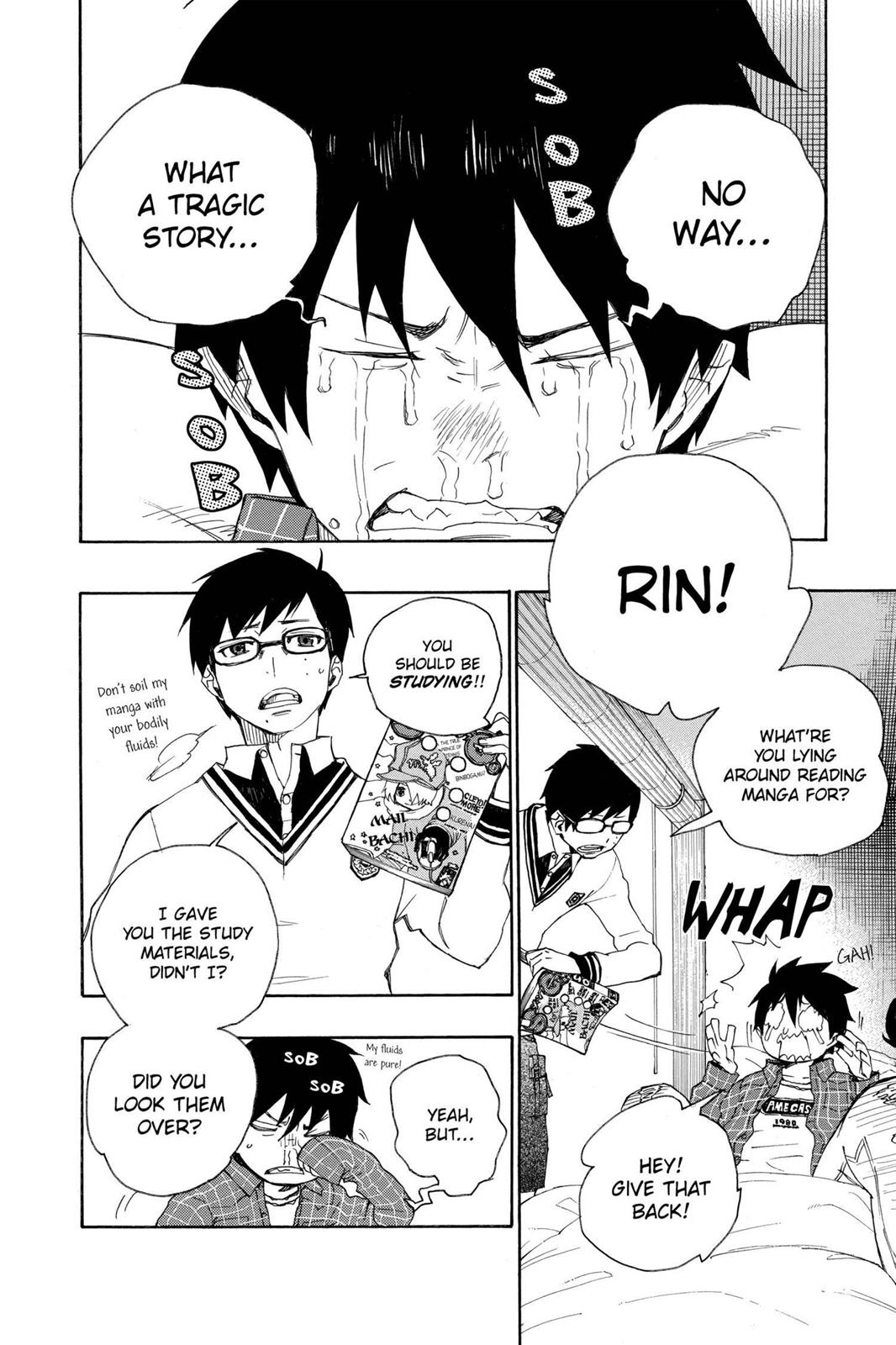Read Blue Exorcist EN Manga Online