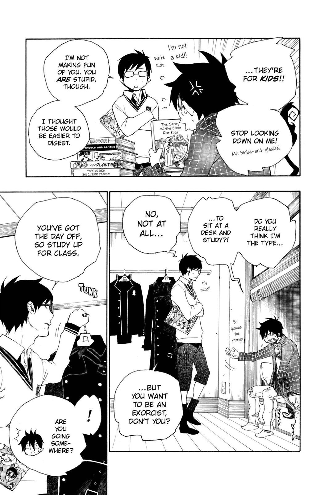 Read Blue Exorcist EN Manga Online