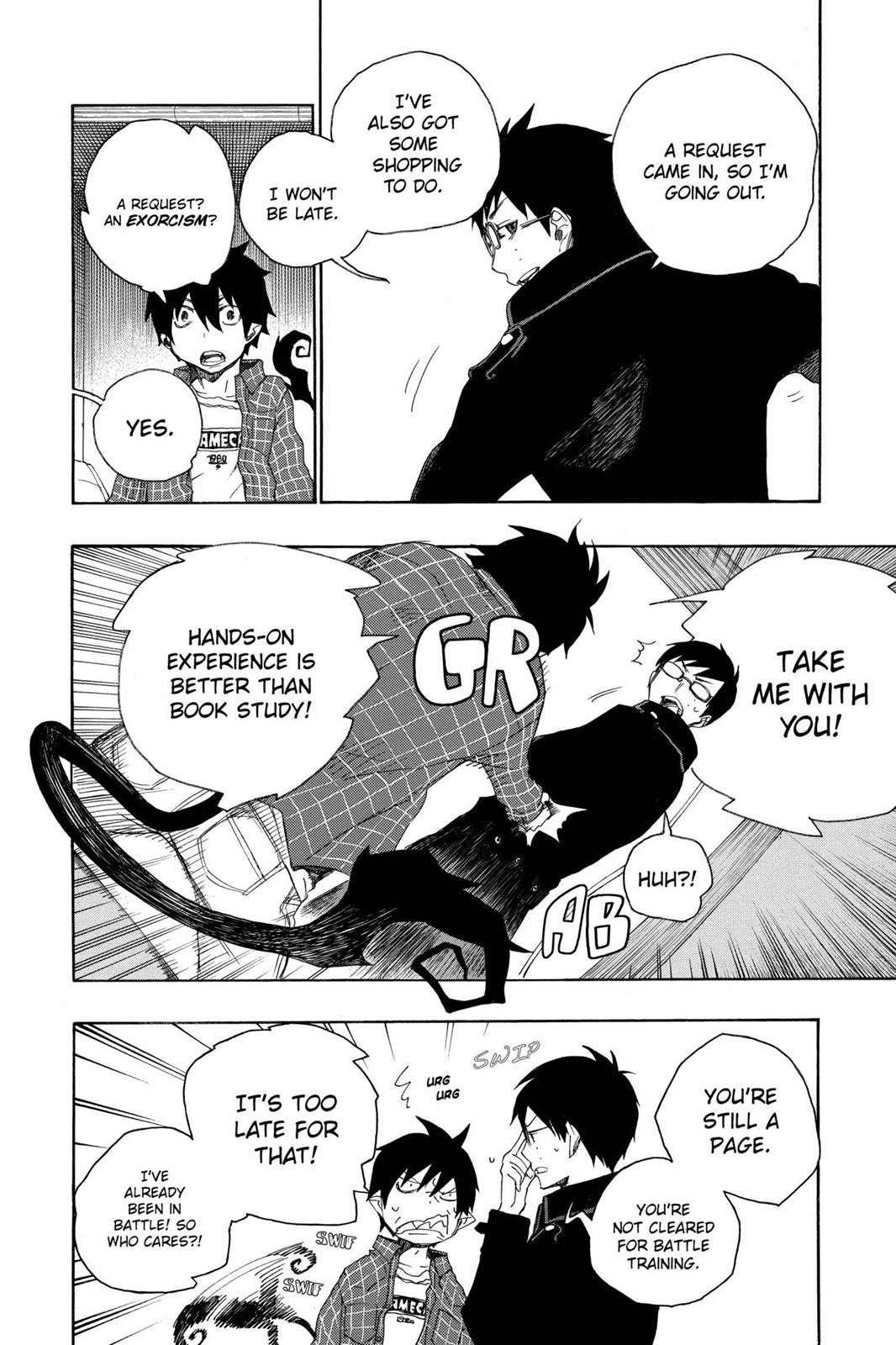 Read Blue Exorcist EN Manga Online