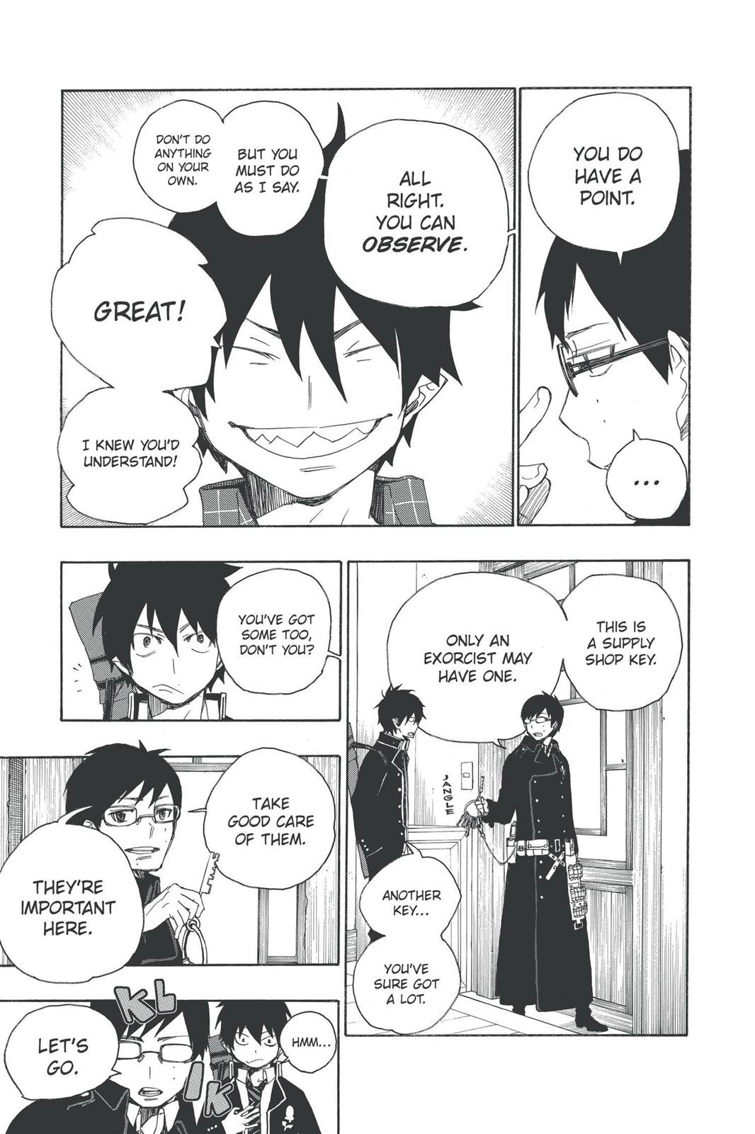 Read Blue Exorcist EN Manga Online