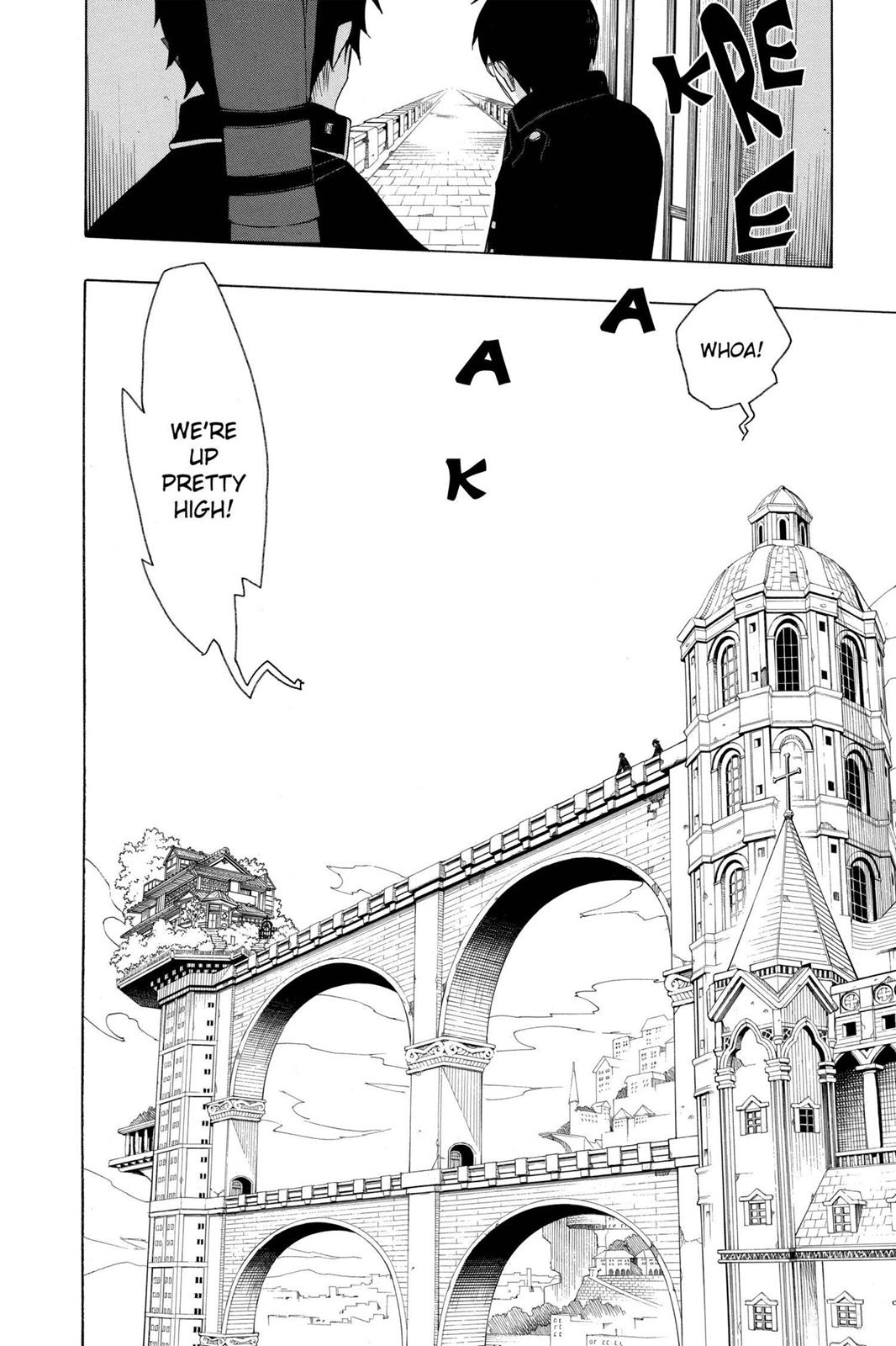 Read Blue Exorcist EN Manga Online