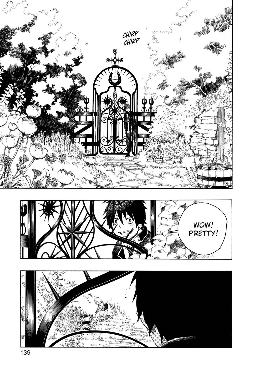 Read Blue Exorcist EN Manga Online