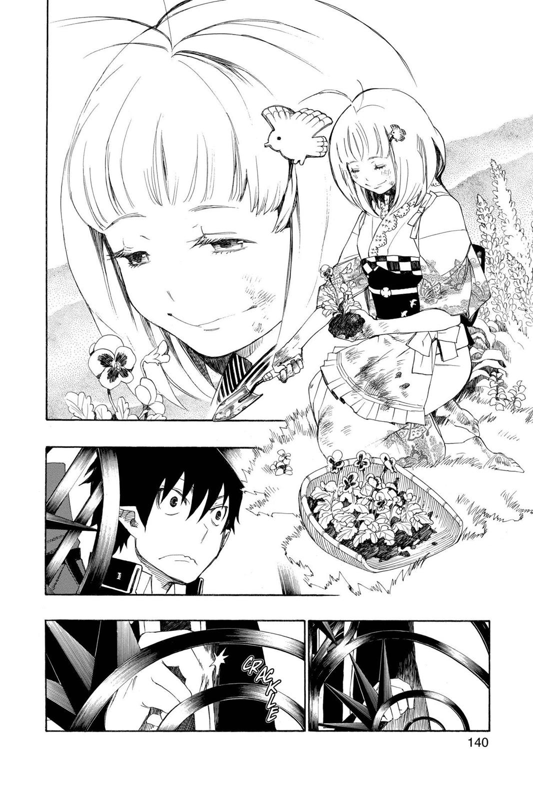 Read Blue Exorcist EN Manga Online