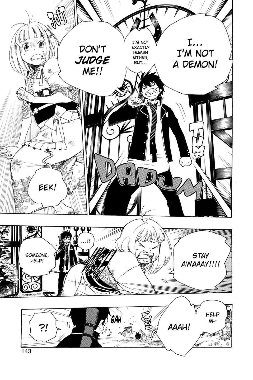 Read Blue Exorcist EN Manga Online