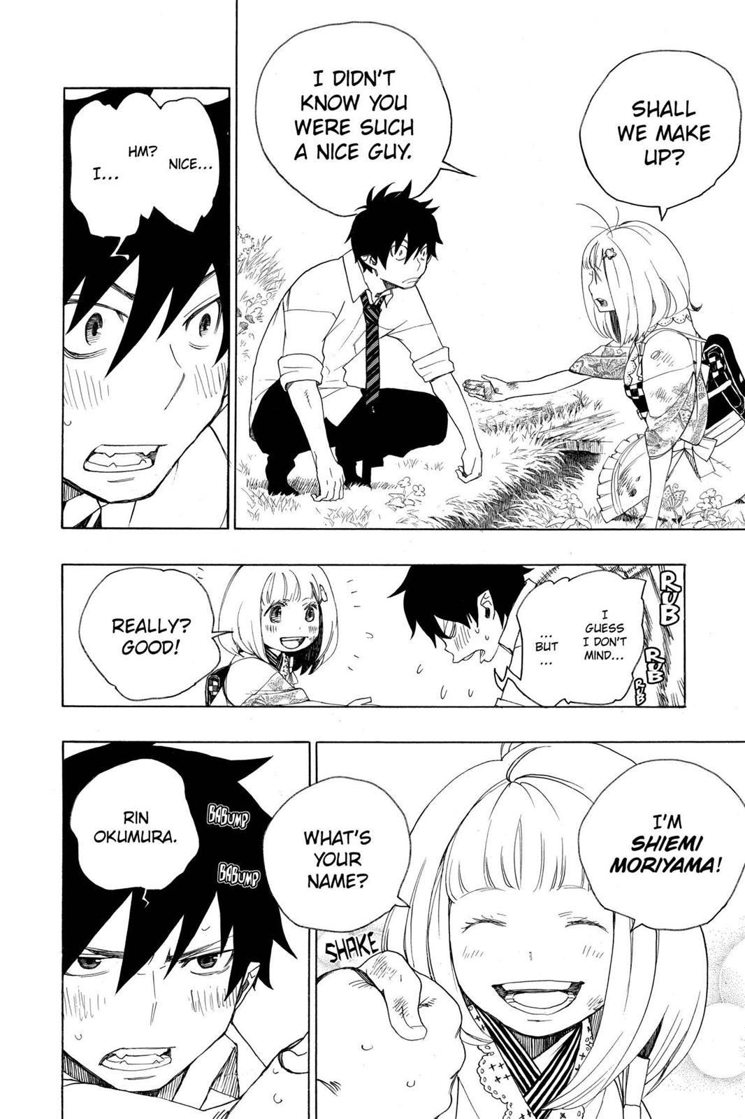 Read Blue Exorcist EN Manga Online