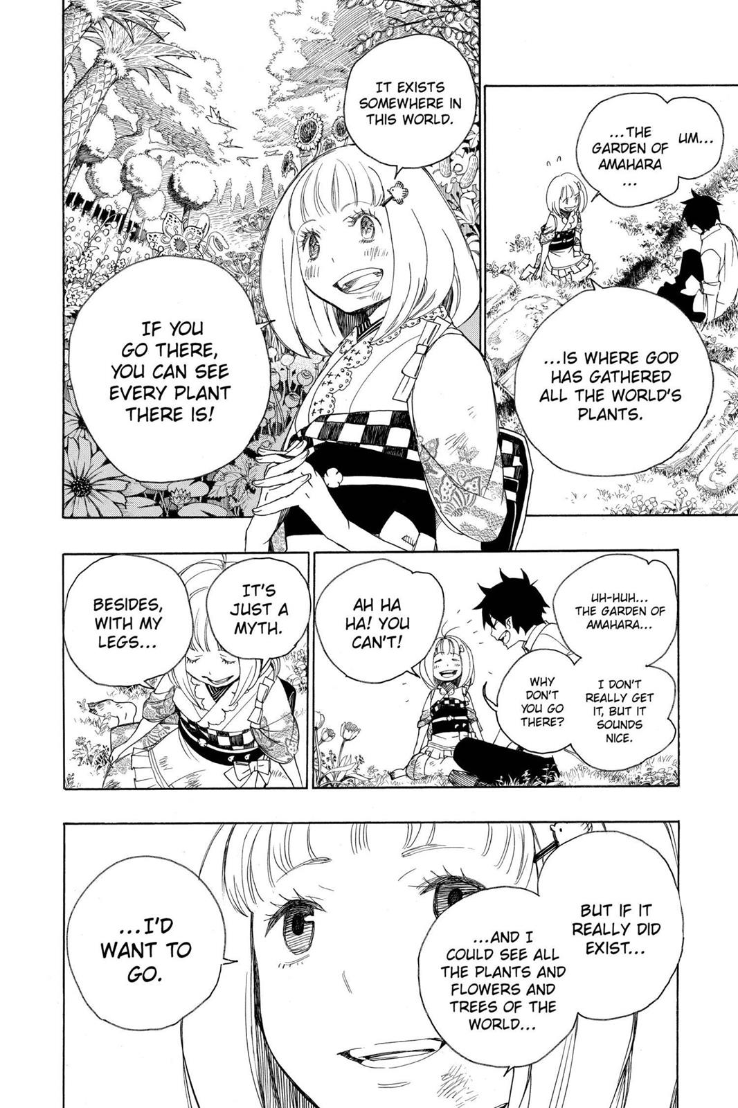 Read Blue Exorcist EN Manga Online