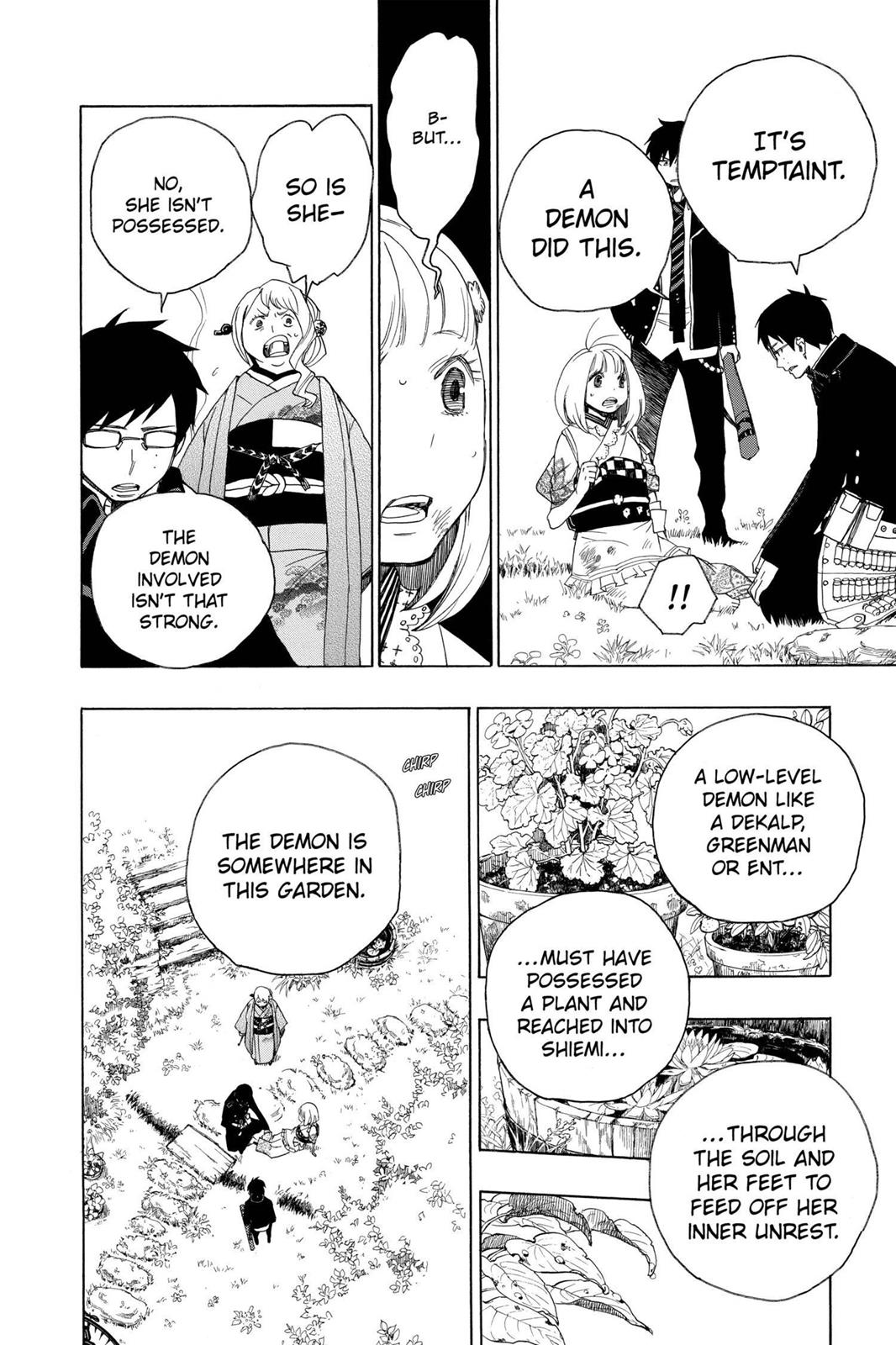 Read Blue Exorcist EN Manga Online