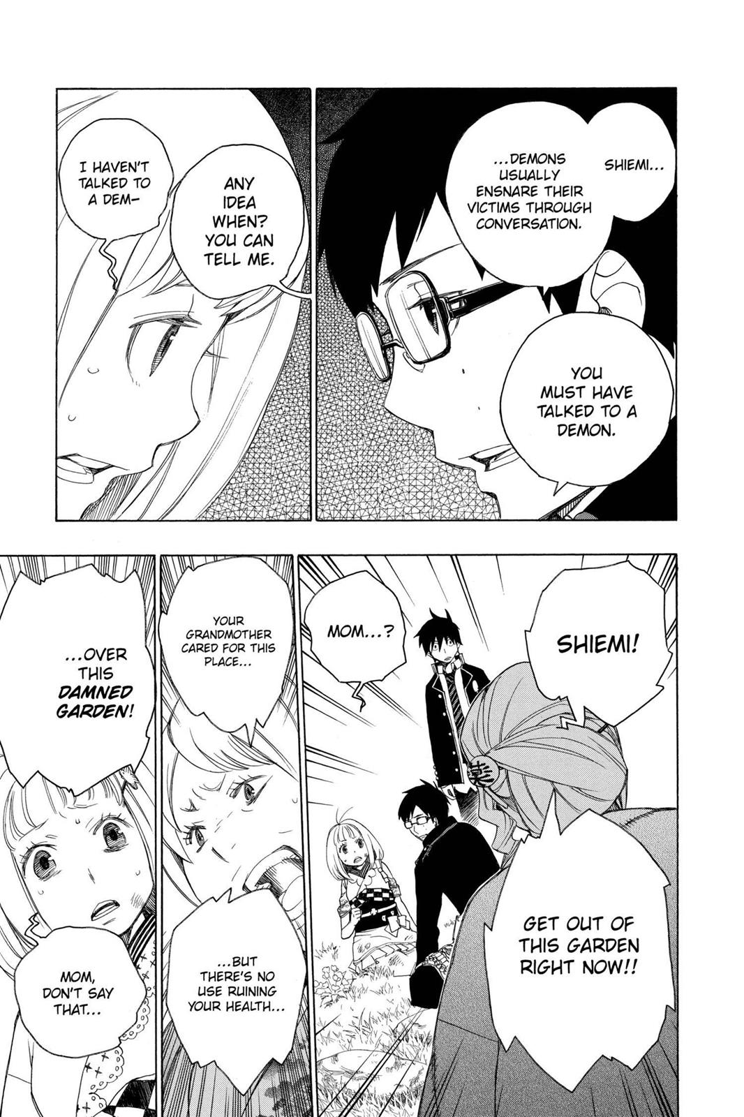 Read Blue Exorcist EN Manga Online