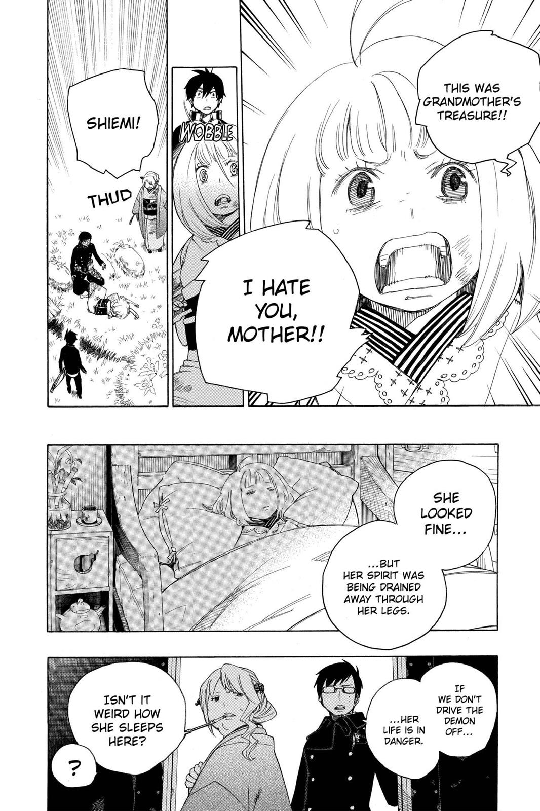 Read Blue Exorcist EN Manga Online