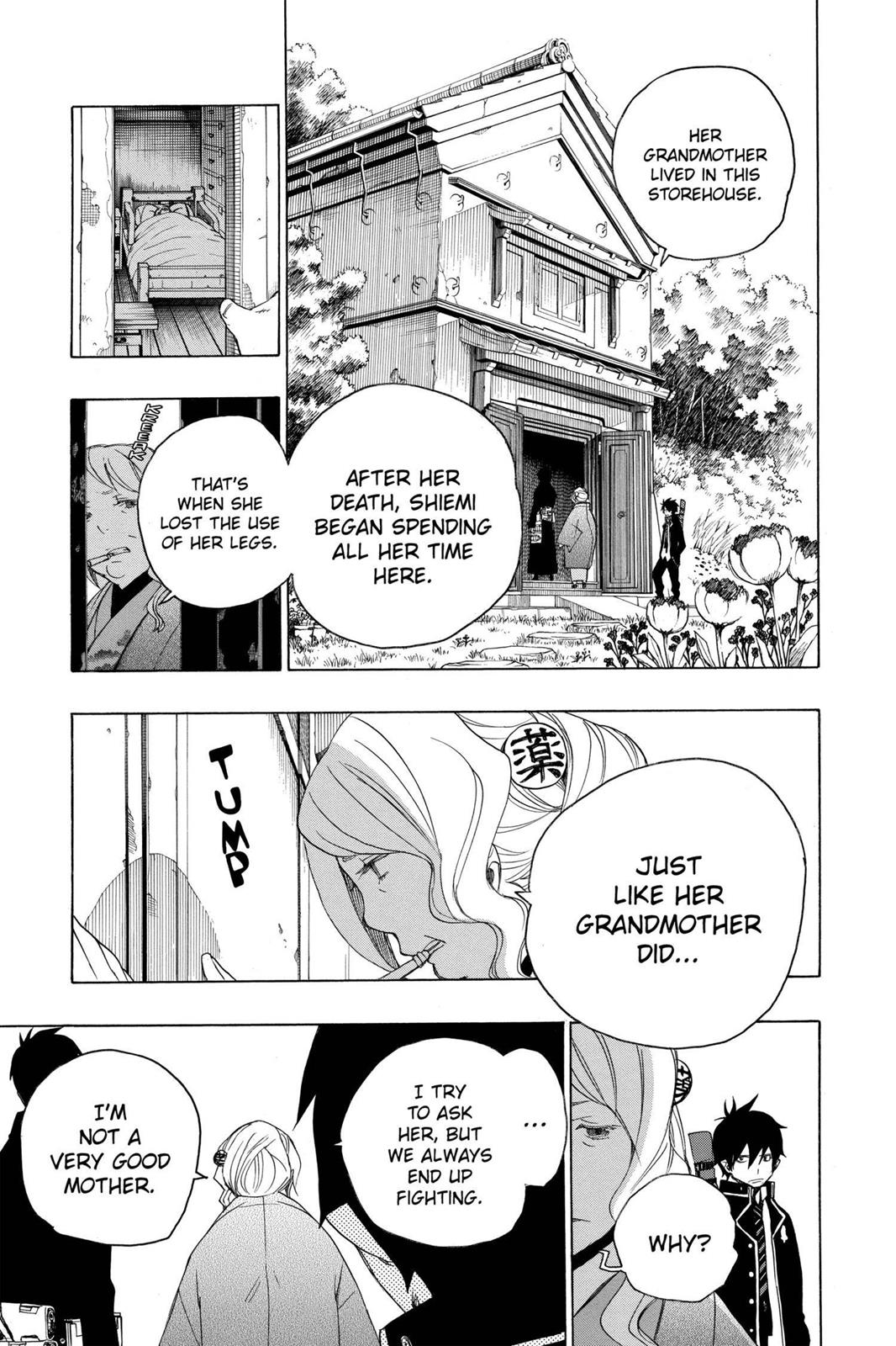 Read Blue Exorcist EN Manga Online