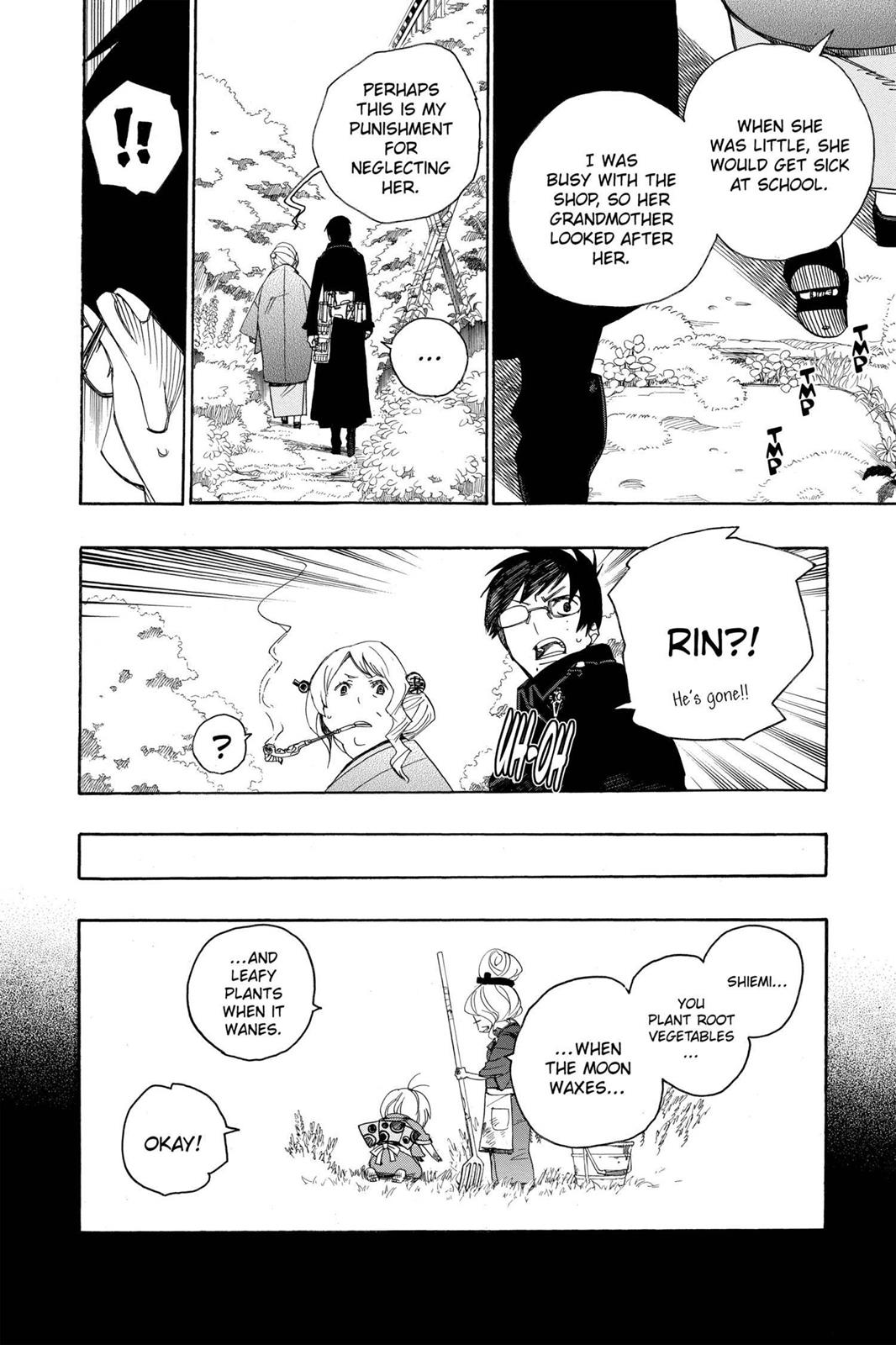 Read Blue Exorcist EN Manga Online