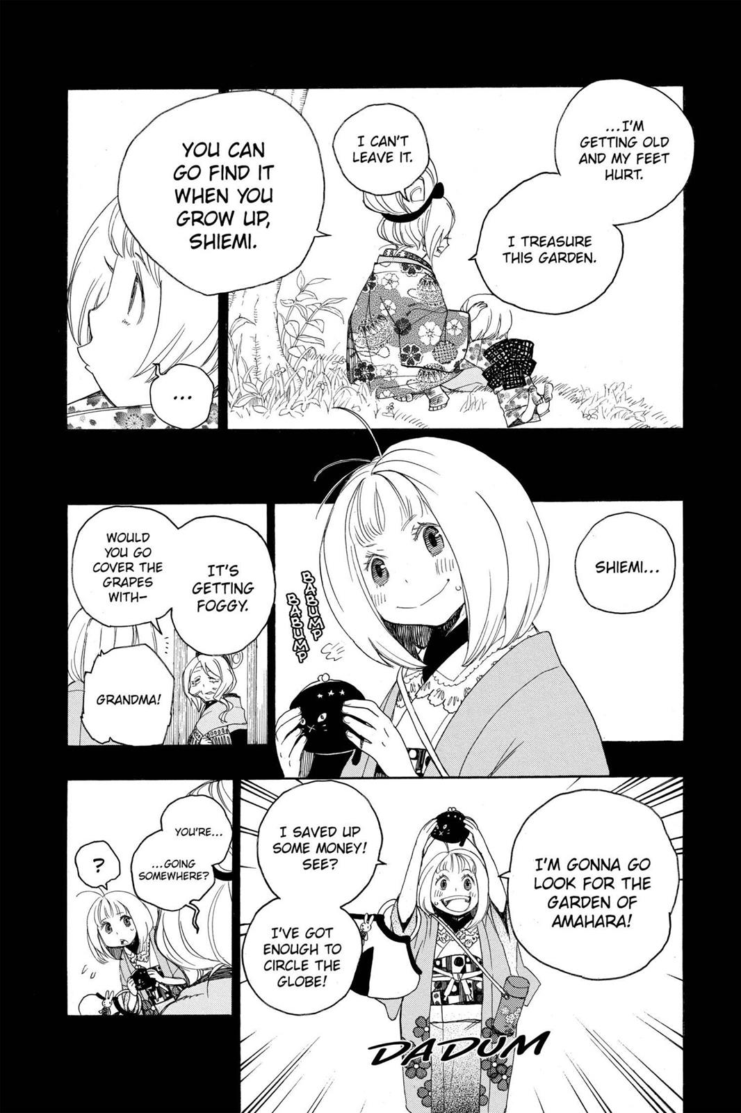 Read Blue Exorcist EN Manga Online