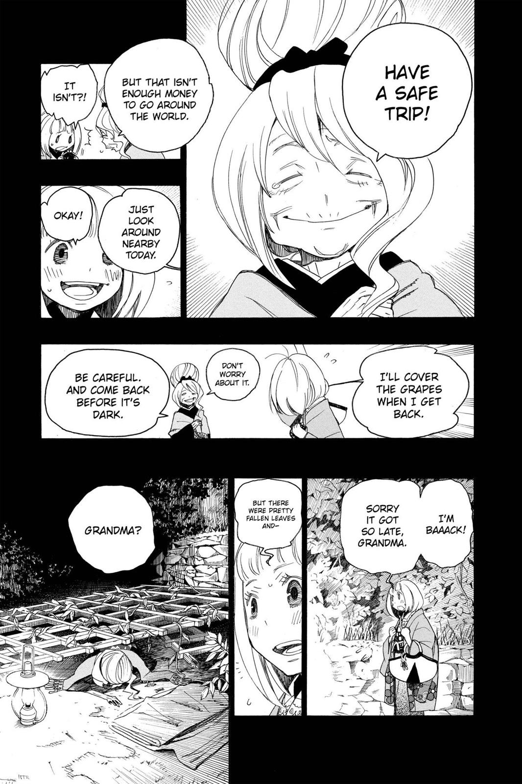 Read Blue Exorcist EN Manga Online